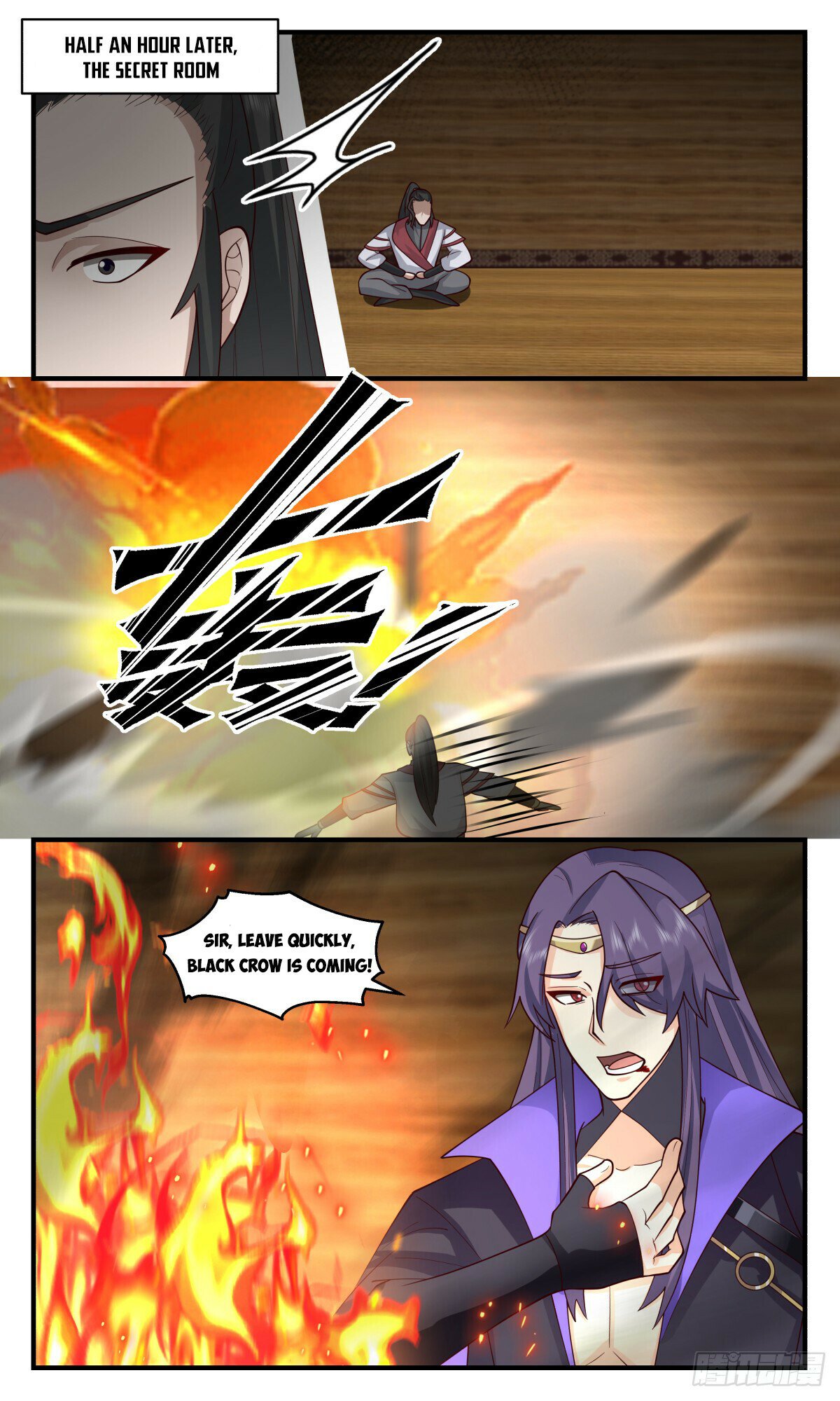 Martial Peak Chapter 2783 page 8 - Chapter 2783: Devouring a Seventh Rank
