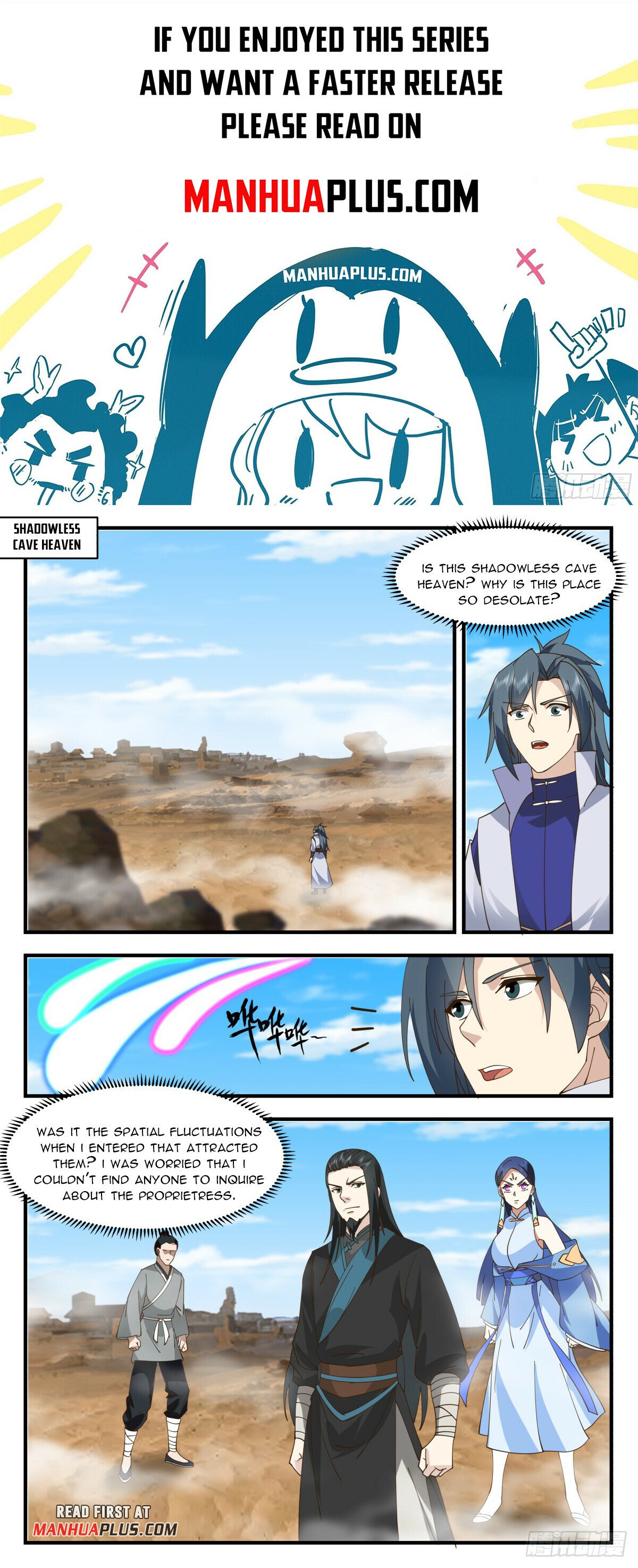 Martial Peak Chapter 2784 page 1 - Chapter 2784: Shadowless Cave Heaven