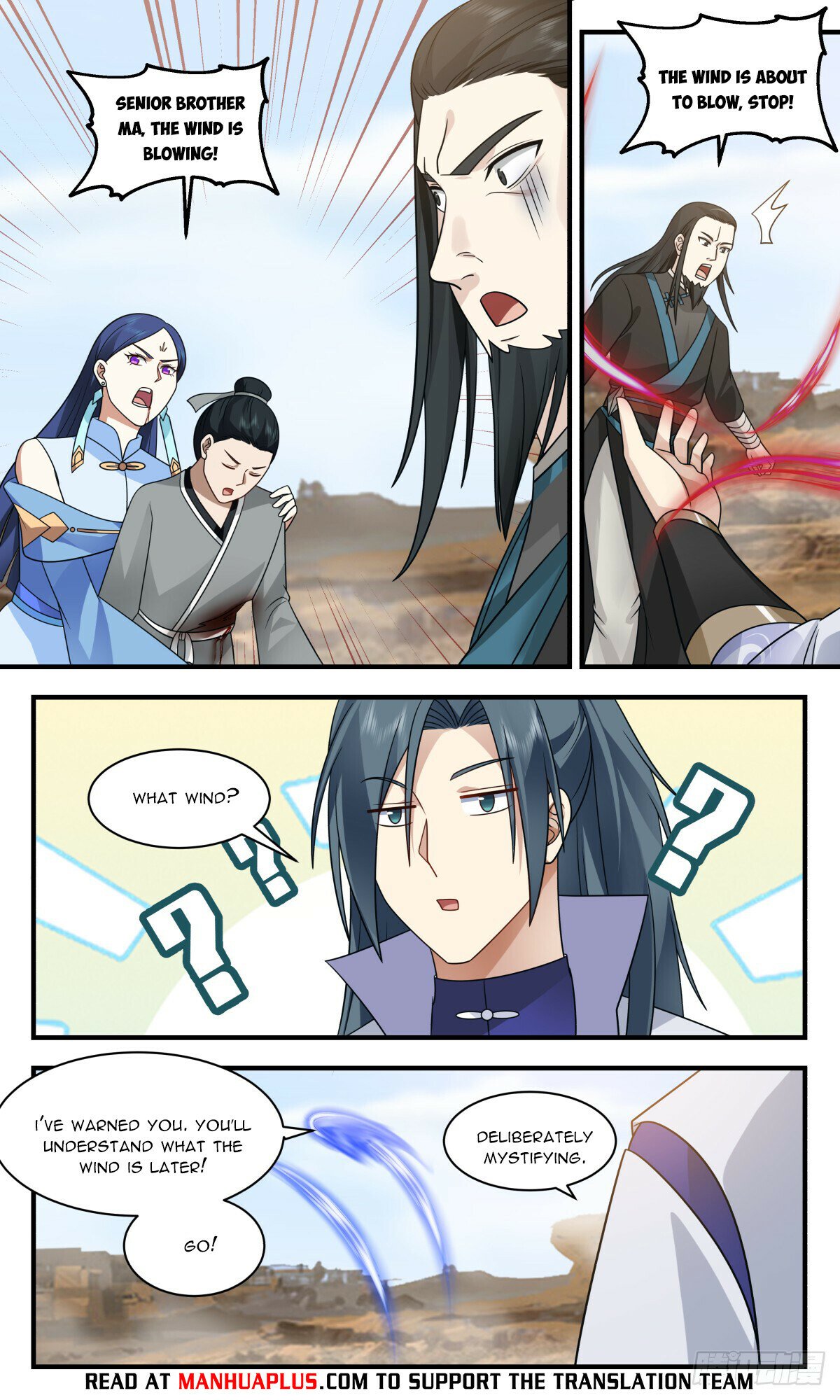 Martial Peak Chapter 2784 page 10 - Chapter 2784: Shadowless Cave Heaven