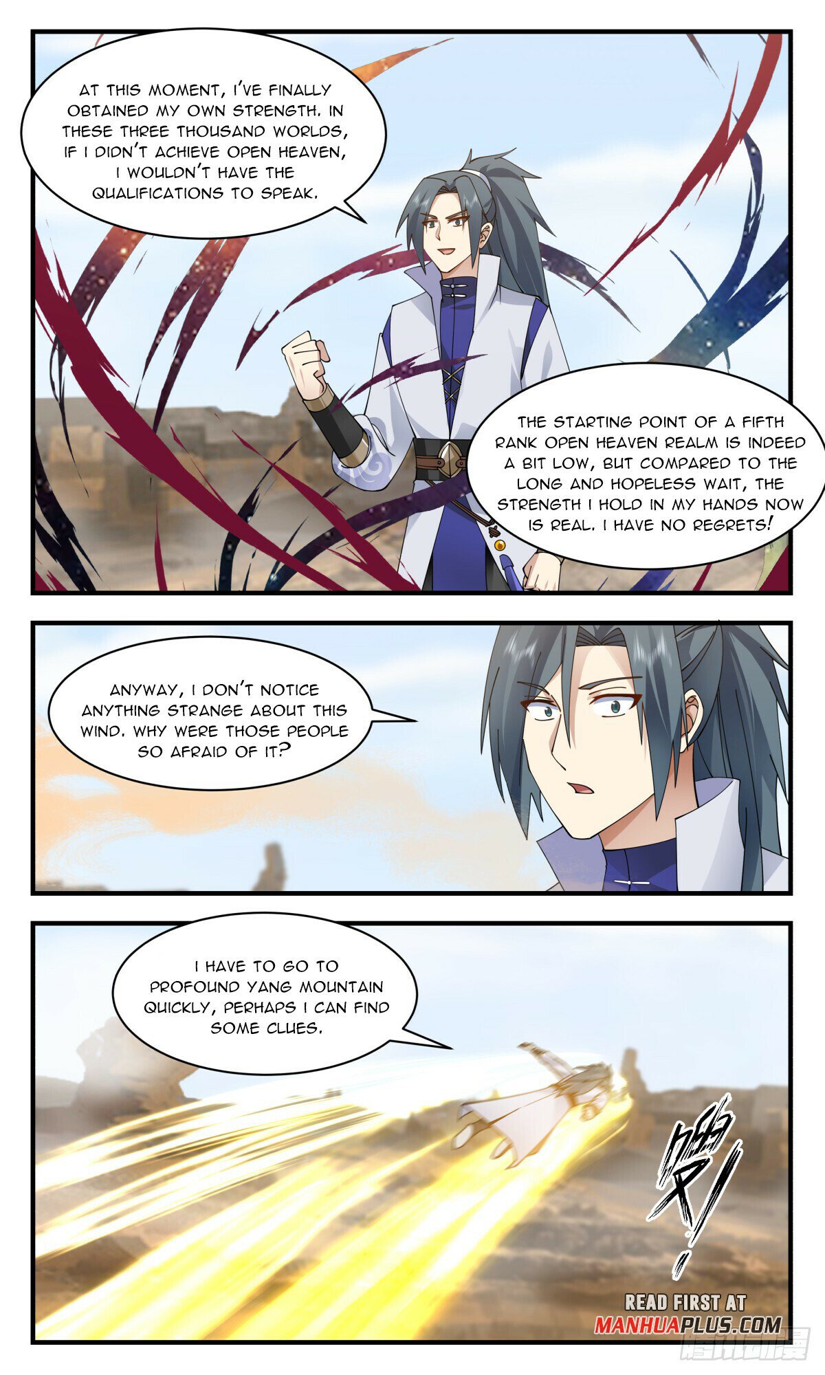 Martial Peak Chapter 2784 page 11 - Chapter 2784: Shadowless Cave Heaven