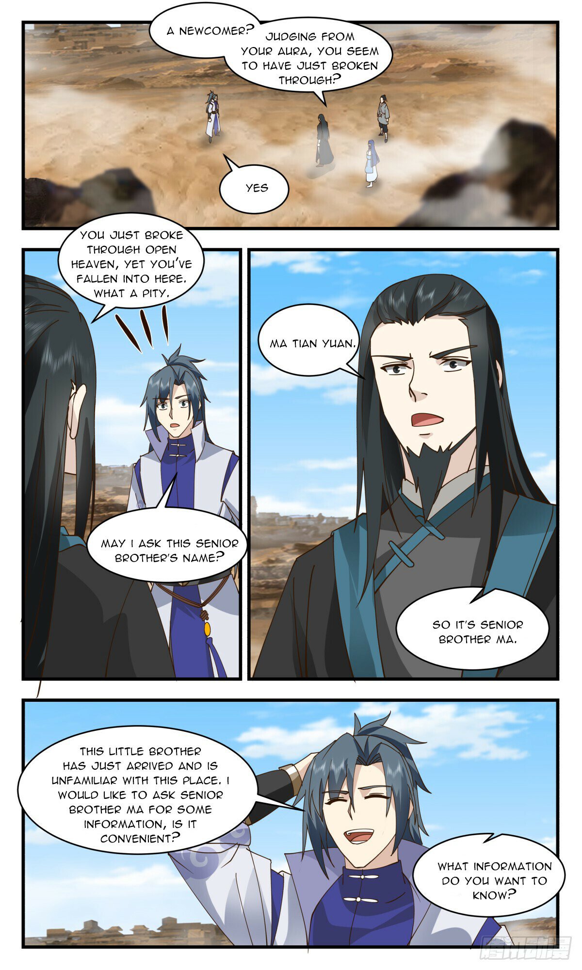 Martial Peak Chapter 2784 page 2 - Chapter 2784: Shadowless Cave Heaven