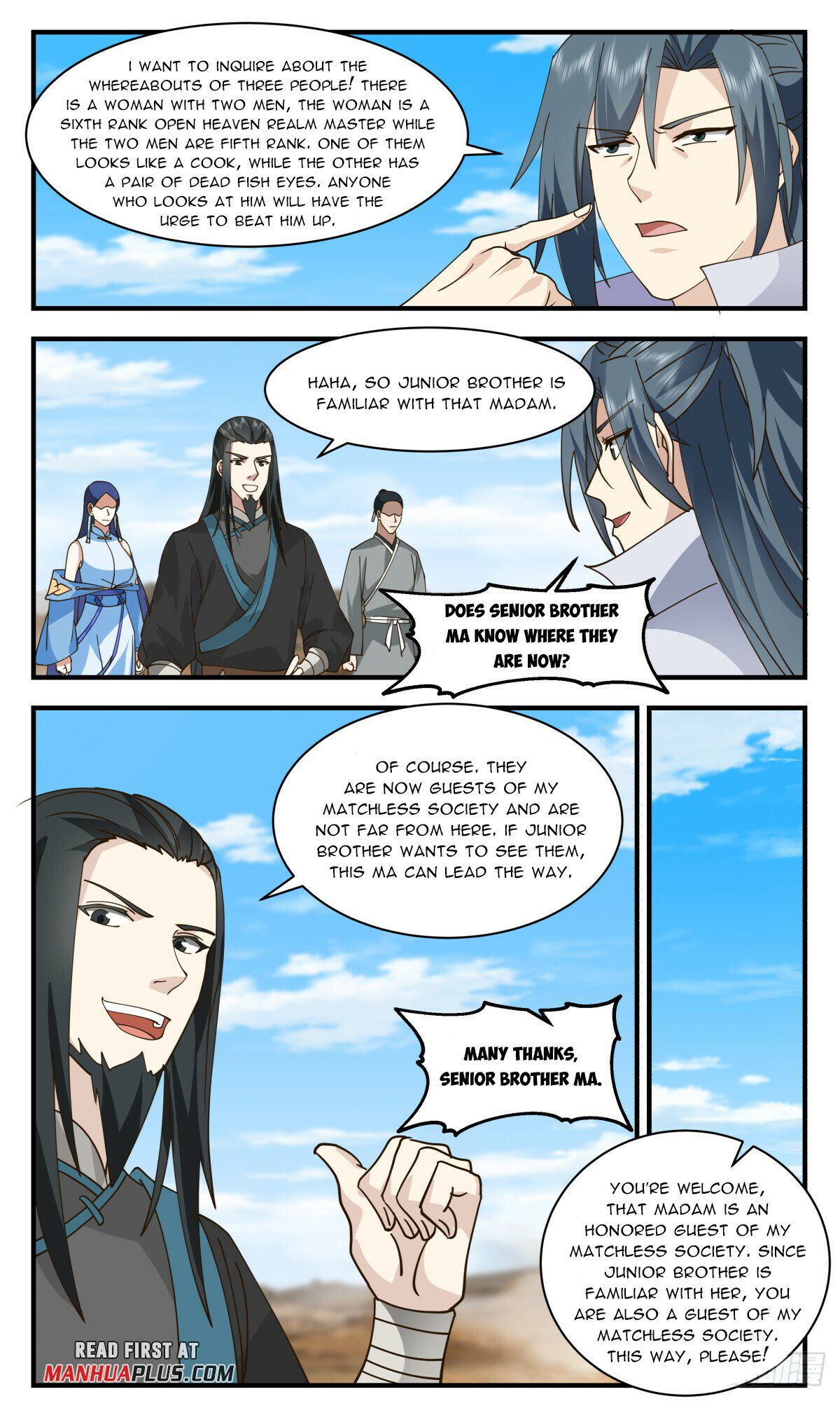 Martial Peak Chapter 2784 page 3 - Chapter 2784: Shadowless Cave Heaven