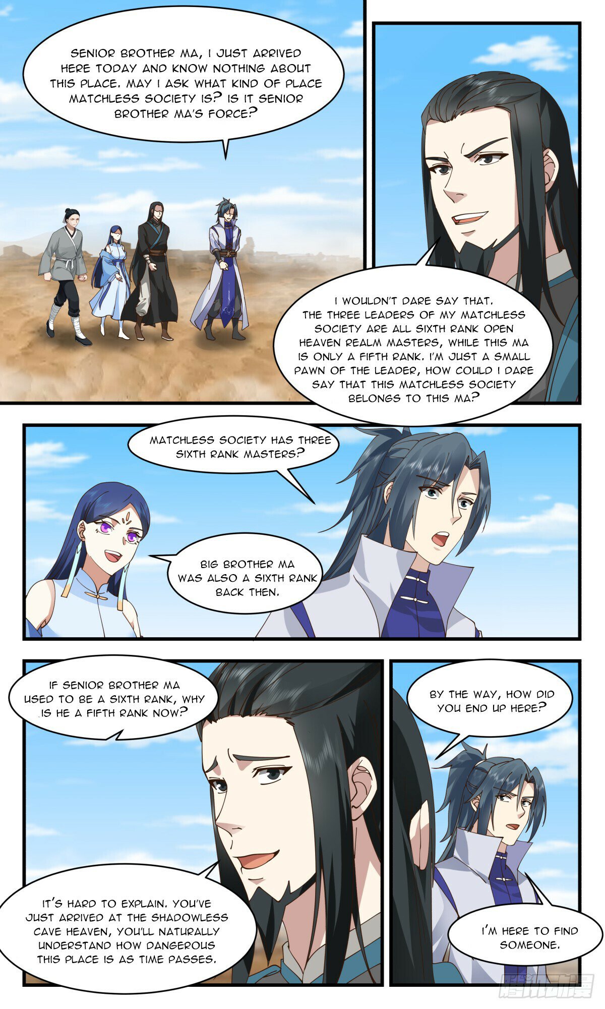 Martial Peak Chapter 2784 page 4 - Chapter 2784: Shadowless Cave Heaven