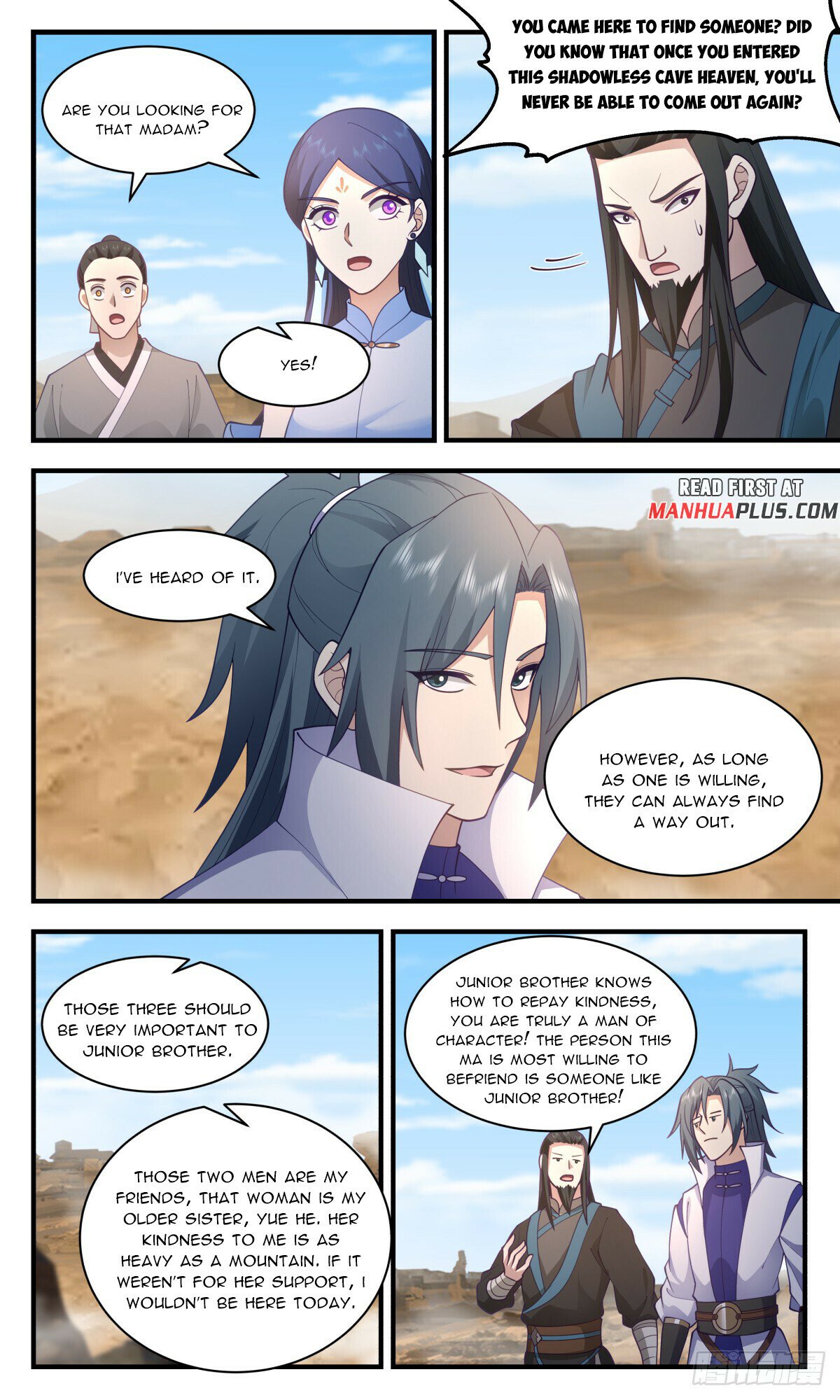 Martial Peak Chapter 2784 page 5 - Chapter 2784: Shadowless Cave Heaven