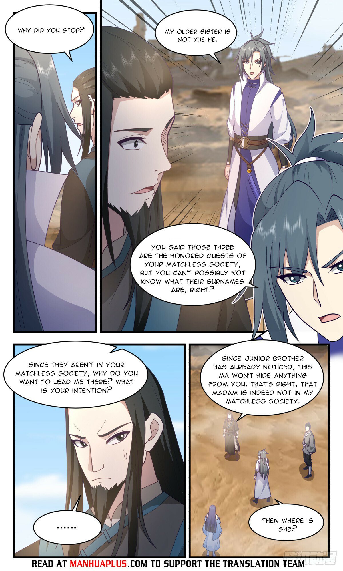 Martial Peak Chapter 2784 page 6 - Chapter 2784: Shadowless Cave Heaven