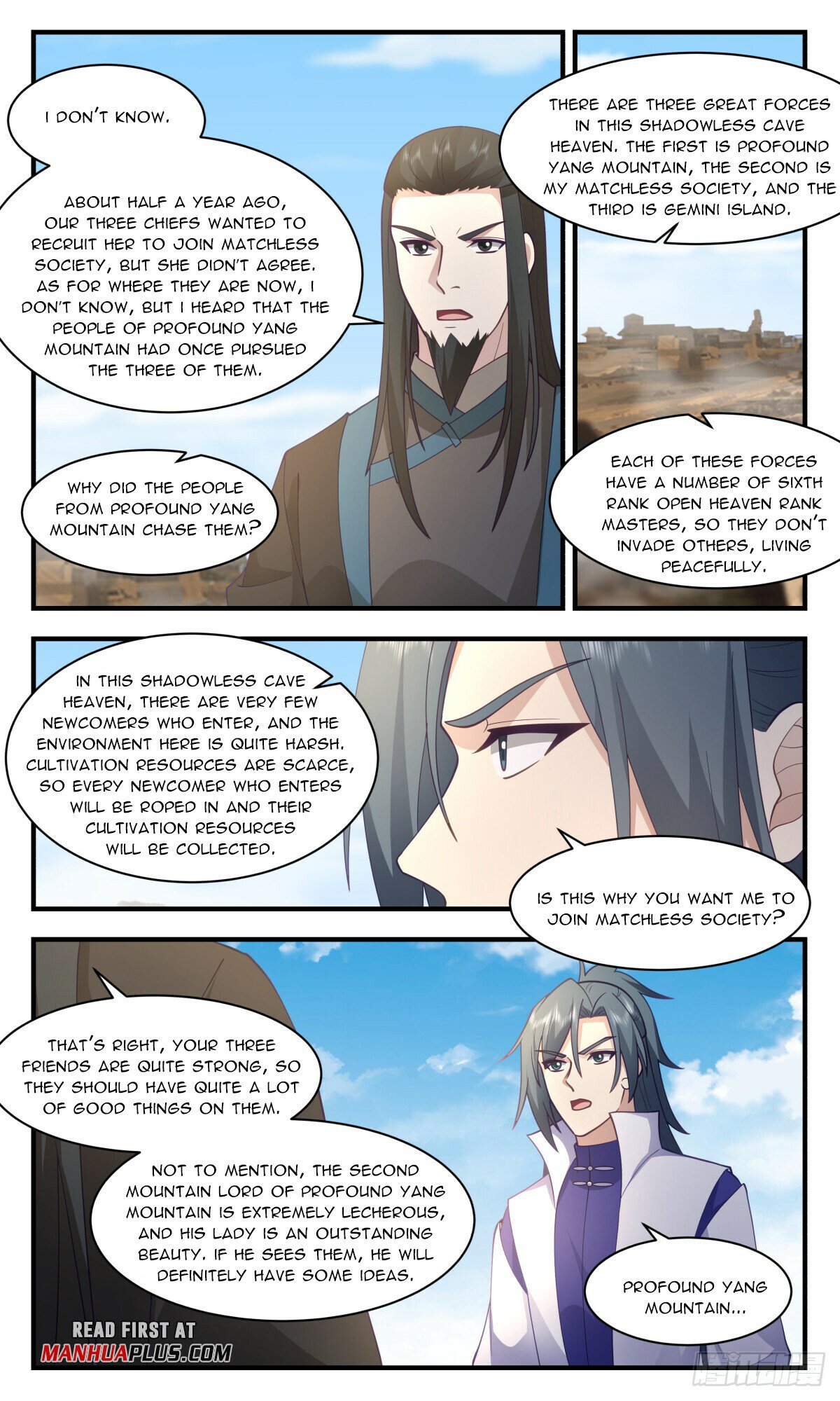 Martial Peak Chapter 2784 page 7 - Chapter 2784: Shadowless Cave Heaven
