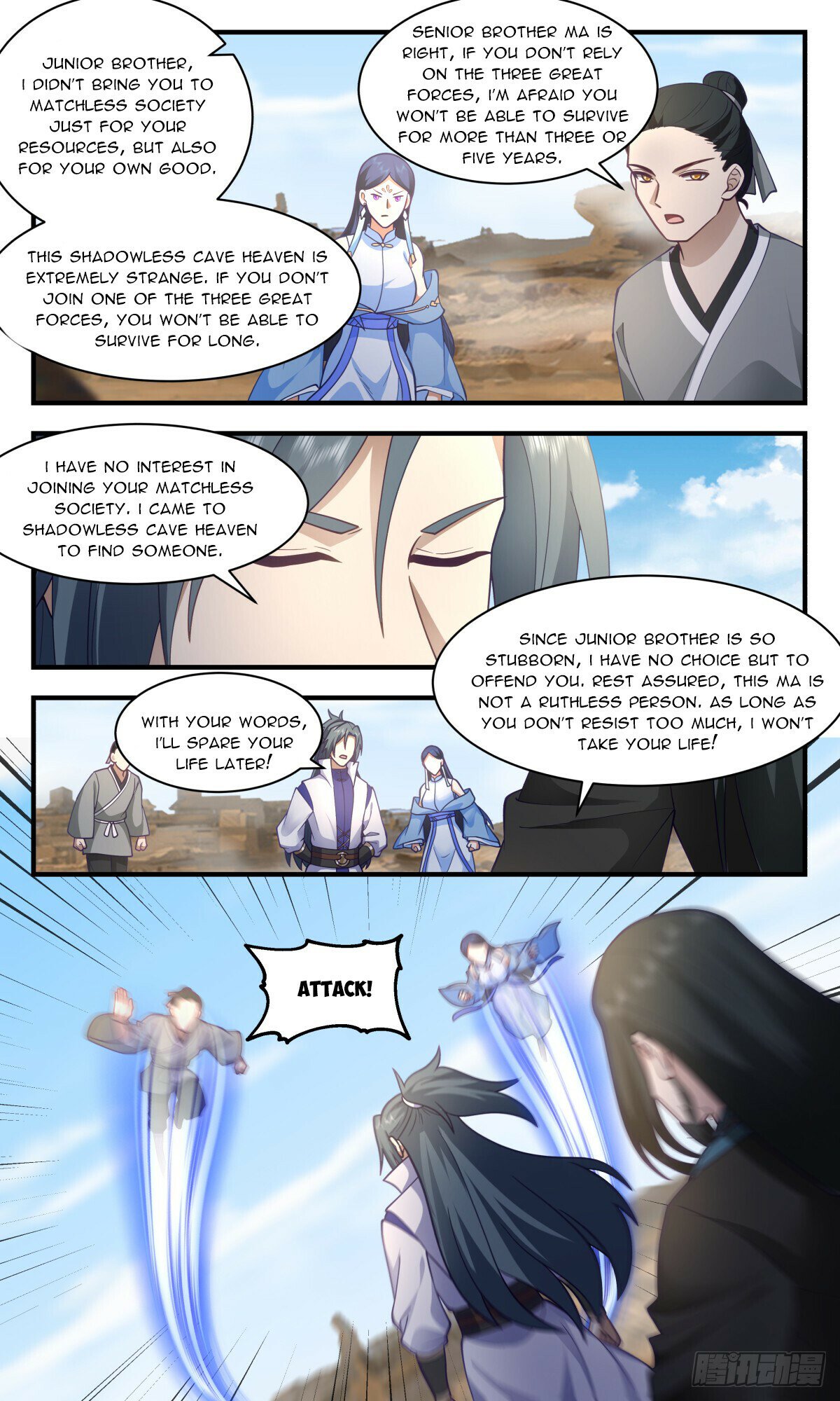 Martial Peak Chapter 2784 page 8 - Chapter 2784: Shadowless Cave Heaven