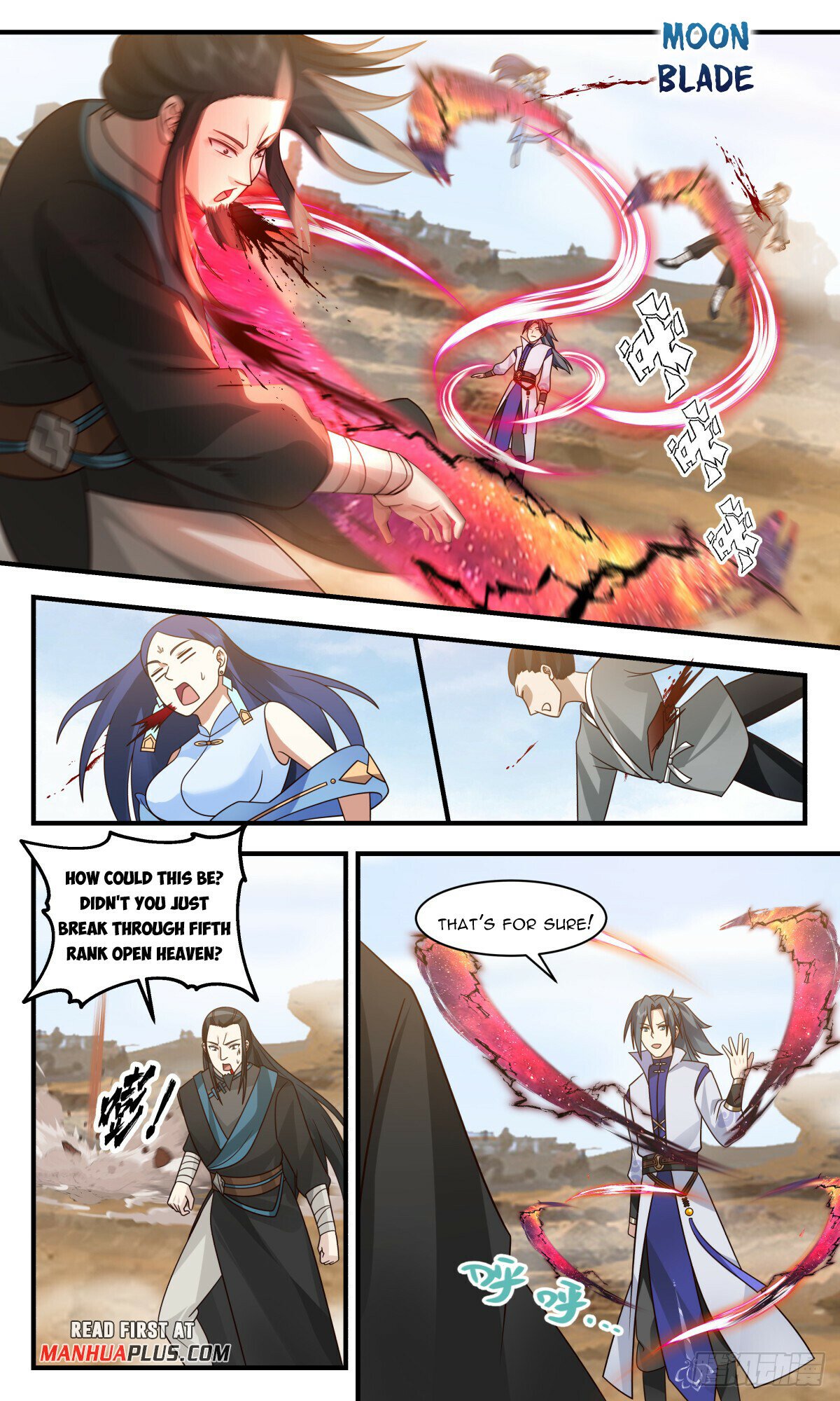 Martial Peak Chapter 2784 page 9 - Chapter 2784: Shadowless Cave Heaven