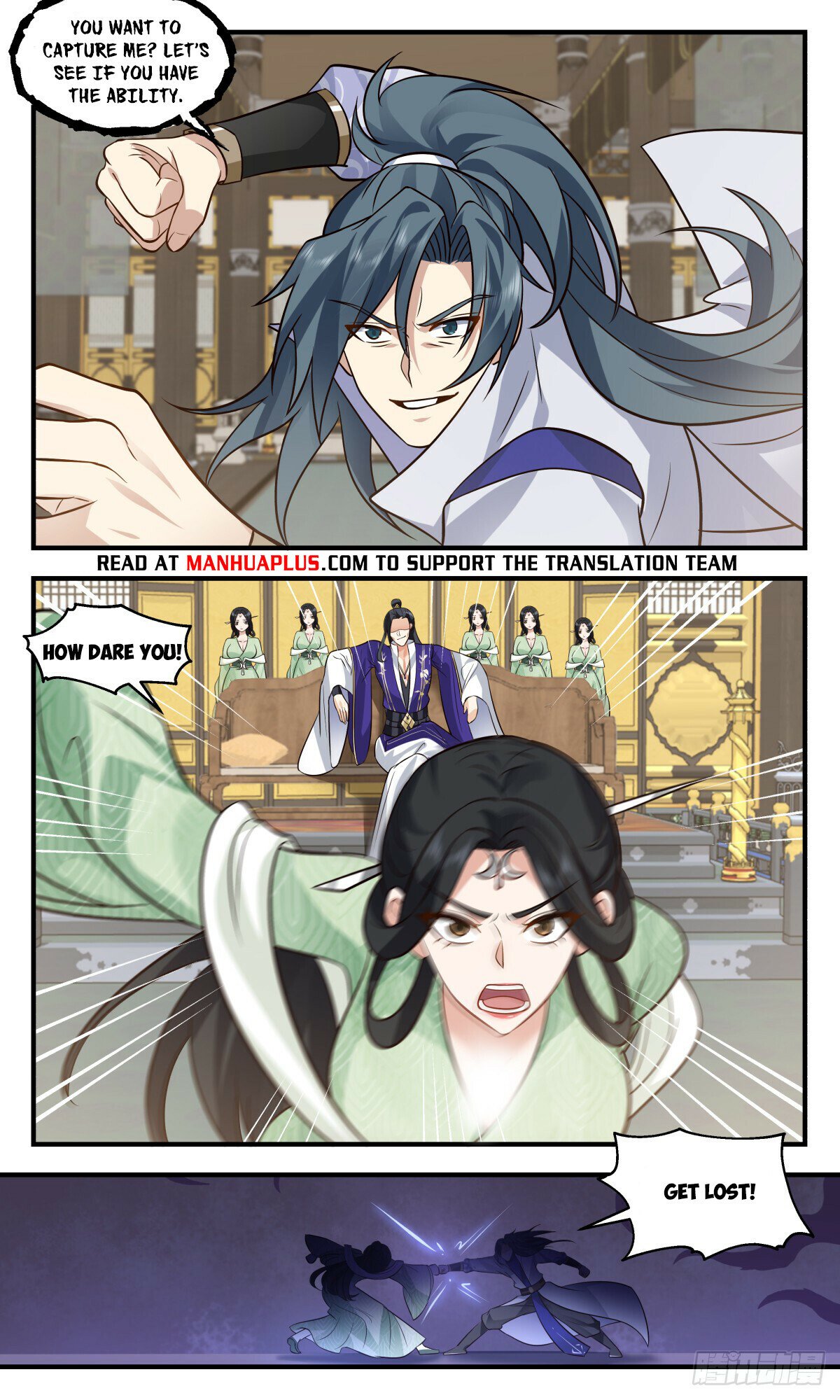 Martial Peak Chapter 2785 page 10 - Chapter 2785: There's No One Who Can Fight