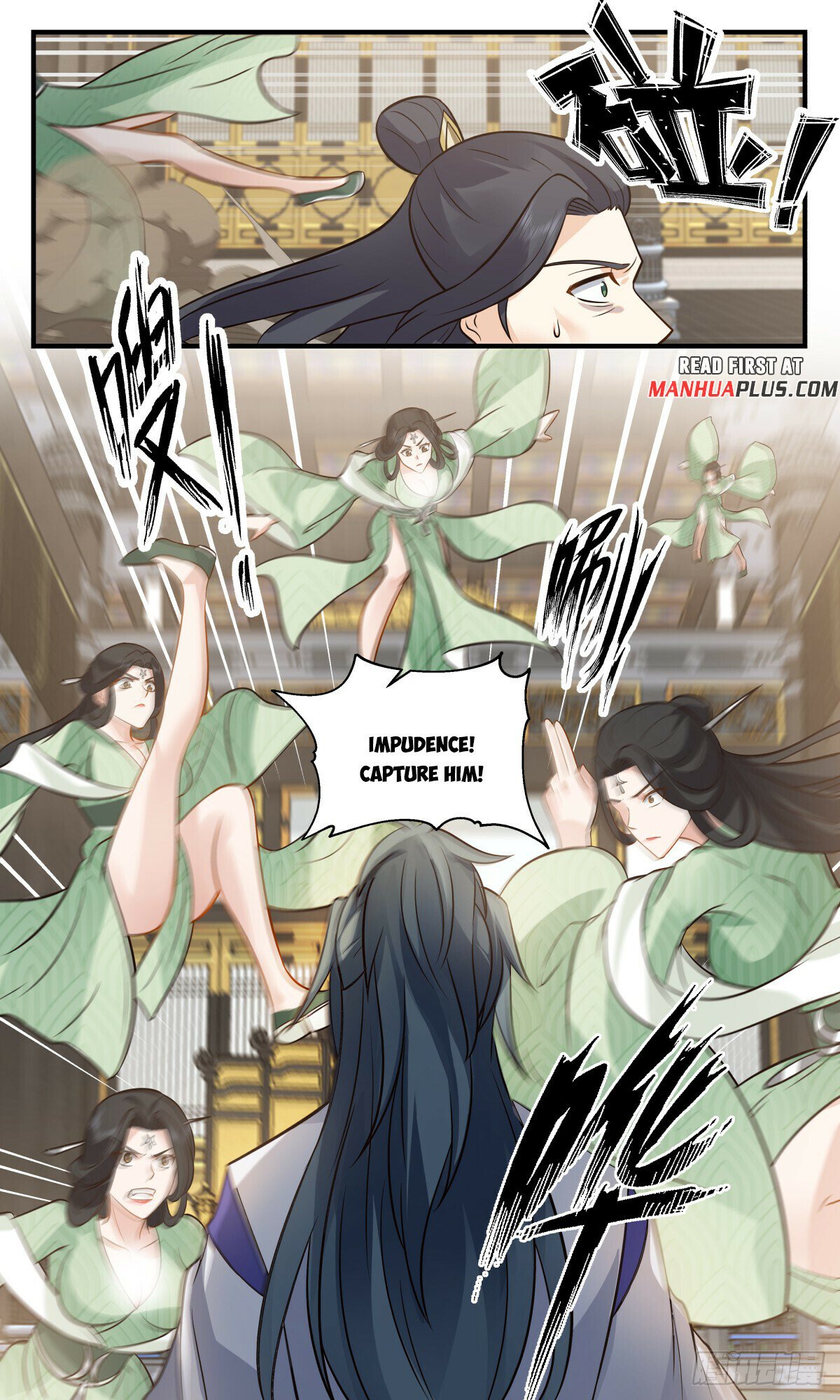 Martial Peak Chapter 2785 page 11 - Chapter 2785: There's No One Who Can Fight