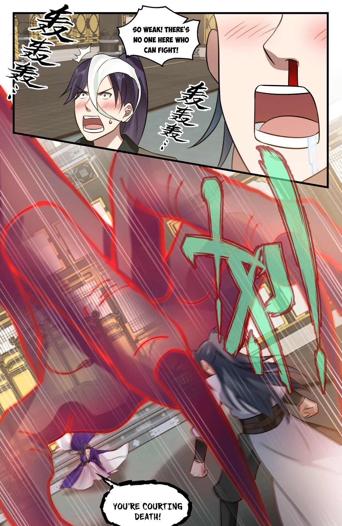 Martial Peak Chapter 2785 page 12 - Chapter 2785: There's No One Who Can Fight