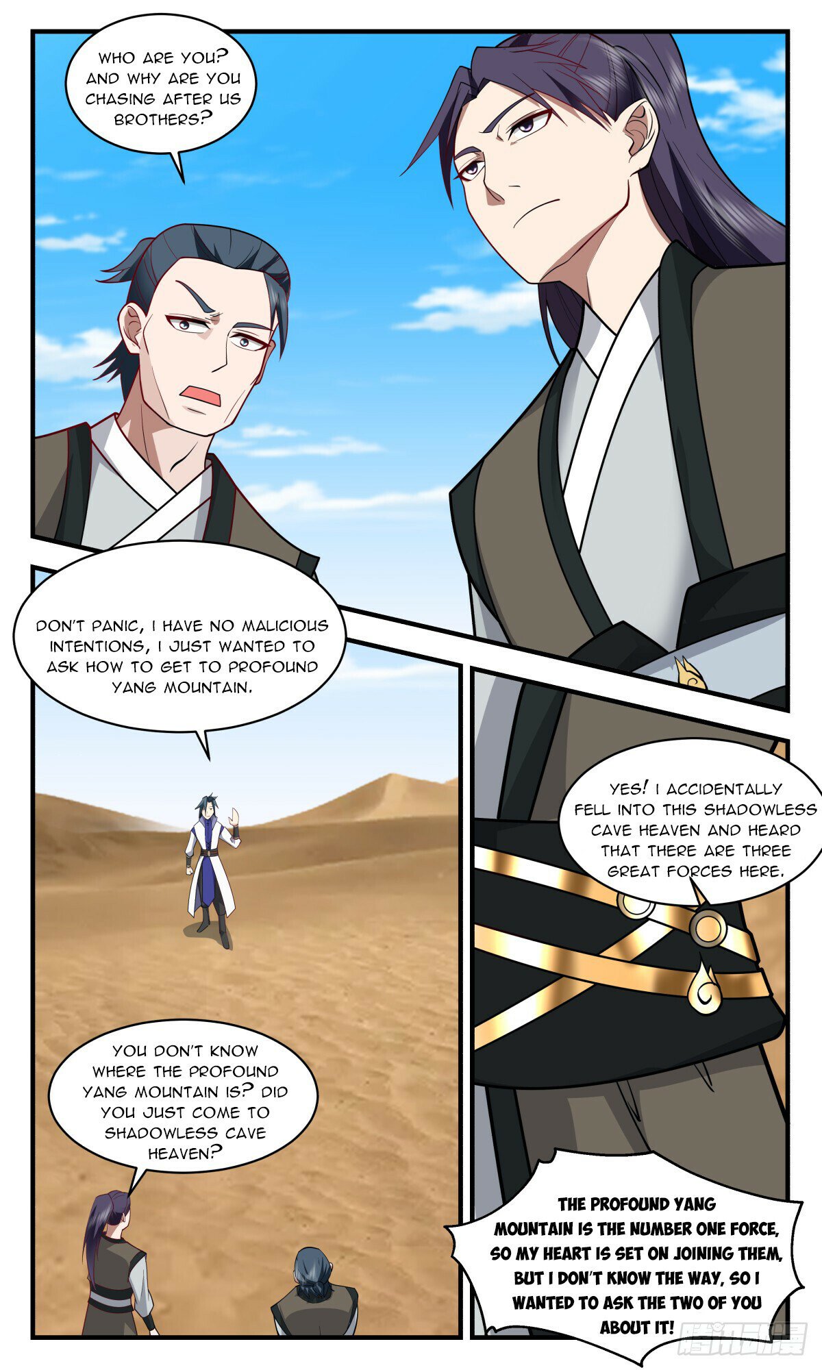 Martial Peak Chapter 2785 page 3 - Chapter 2785: There's No One Who Can Fight