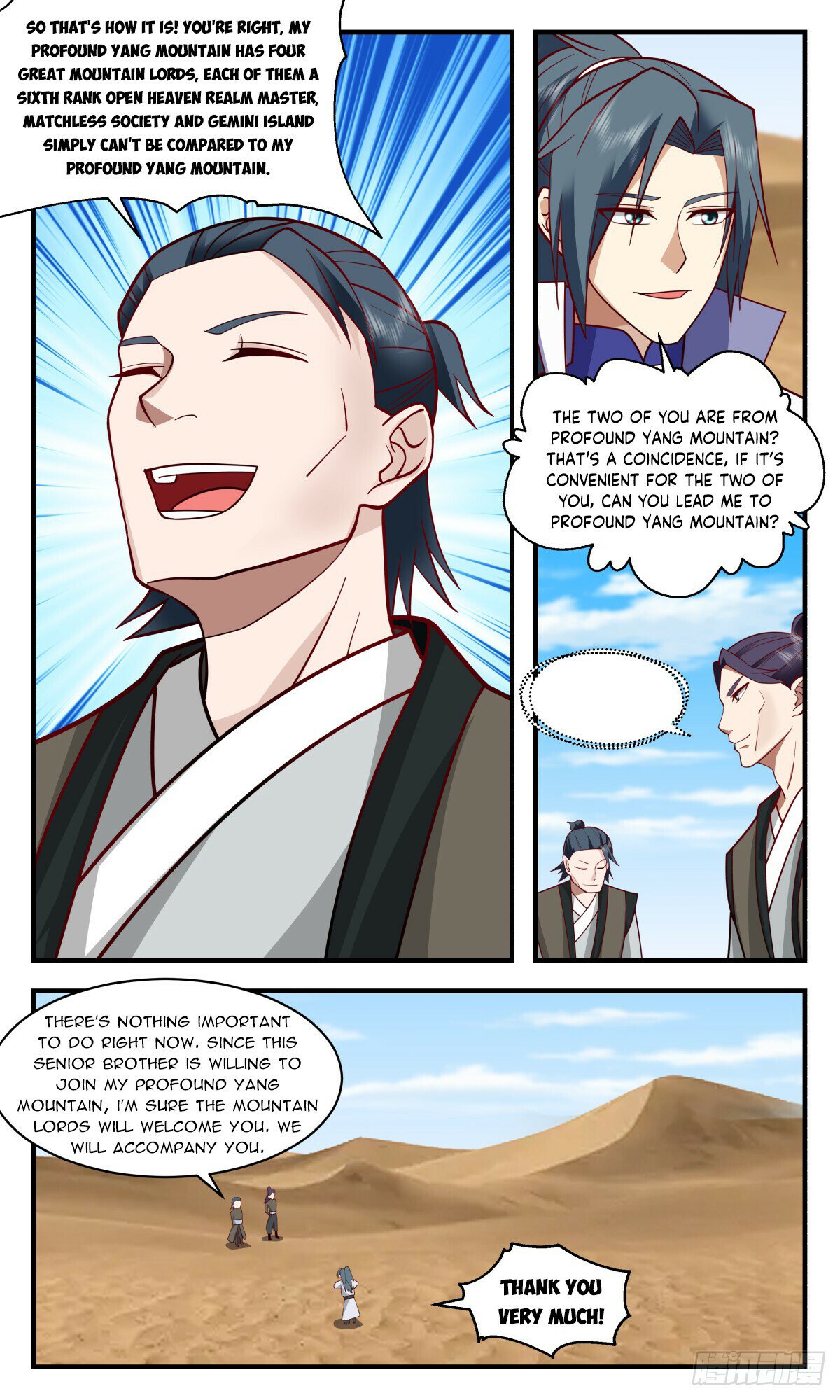 Martial Peak Chapter 2785 page 4 - Chapter 2785: There's No One Who Can Fight