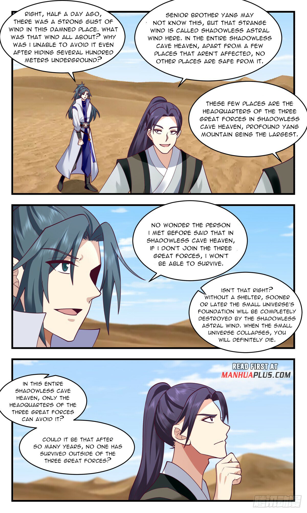Martial Peak Chapter 2785 page 5 - Chapter 2785: There's No One Who Can Fight