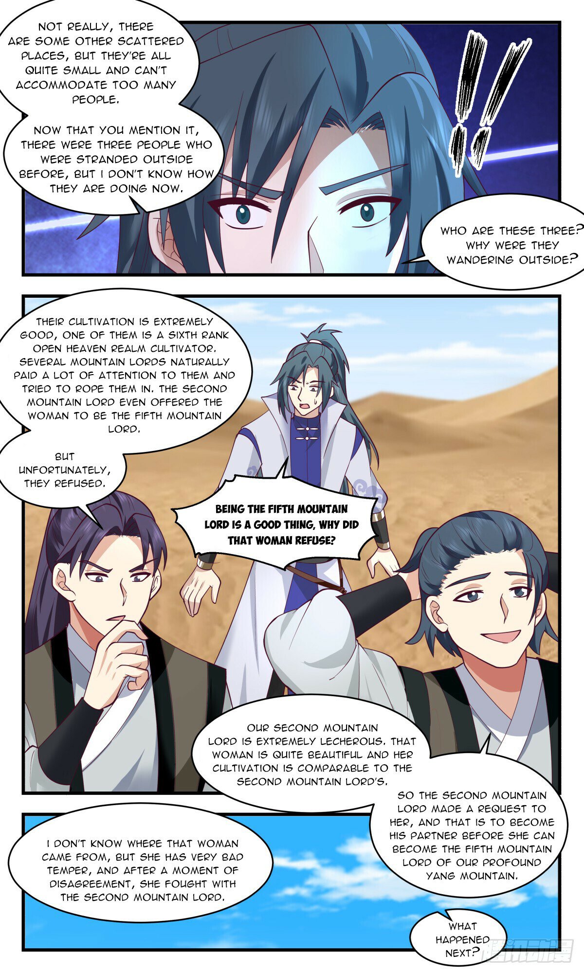 Martial Peak Chapter 2785 page 6 - Chapter 2785: There's No One Who Can Fight