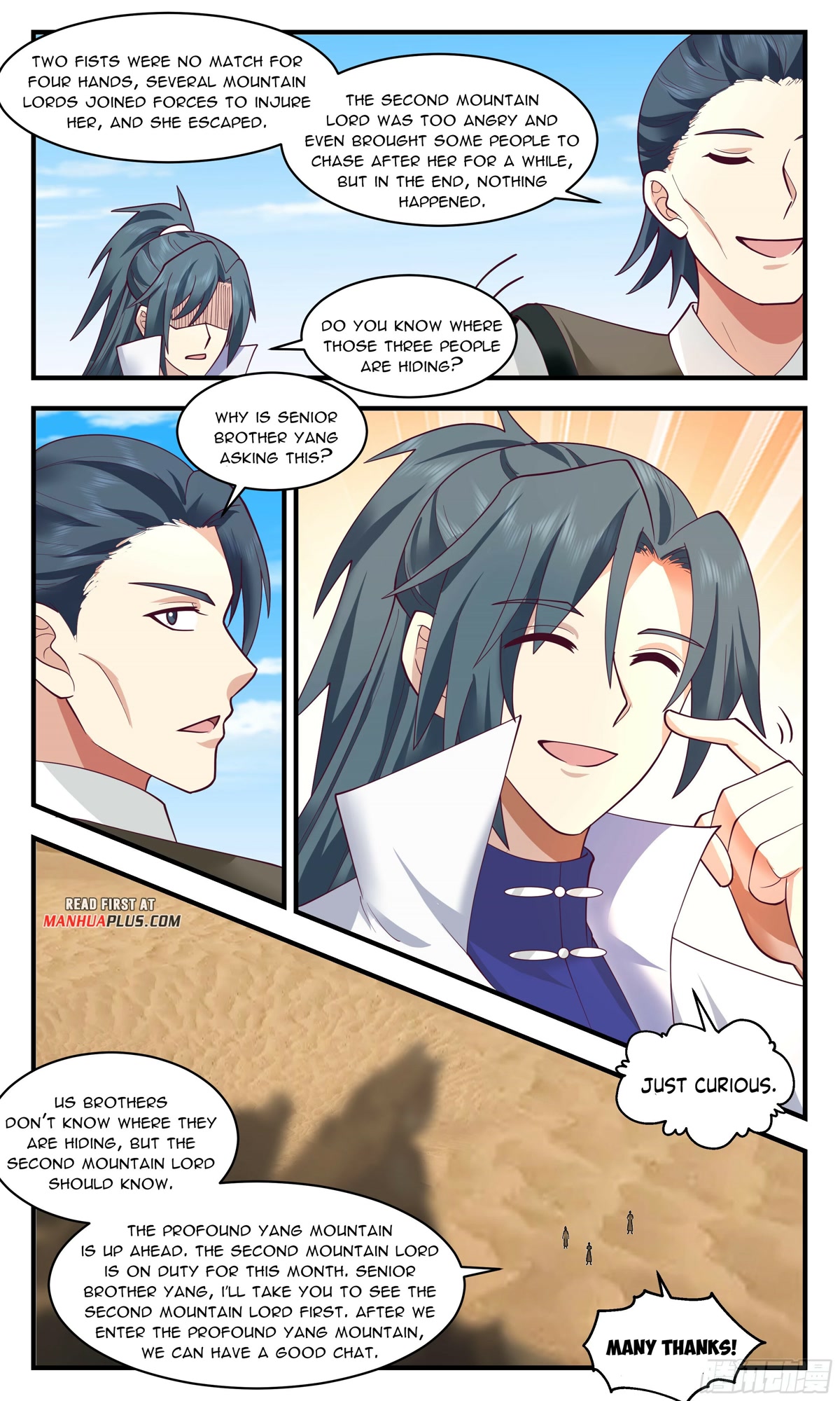 Martial Peak Chapter 2785 page 7 - Chapter 2785: There's No One Who Can Fight