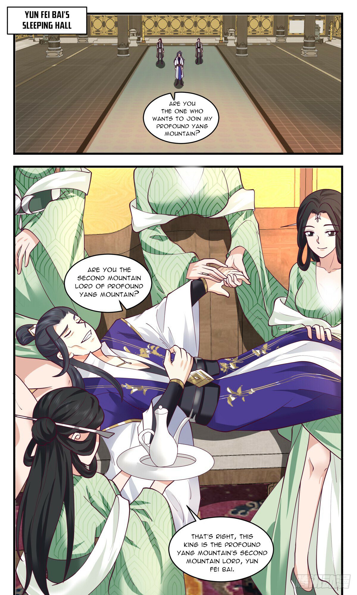 Martial Peak Chapter 2785 page 8 - Chapter 2785: There's No One Who Can Fight
