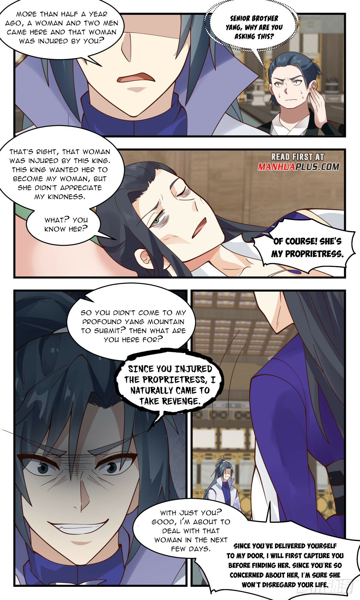 Martial Peak Chapter 2785 page 9 - Chapter 2785: There's No One Who Can Fight