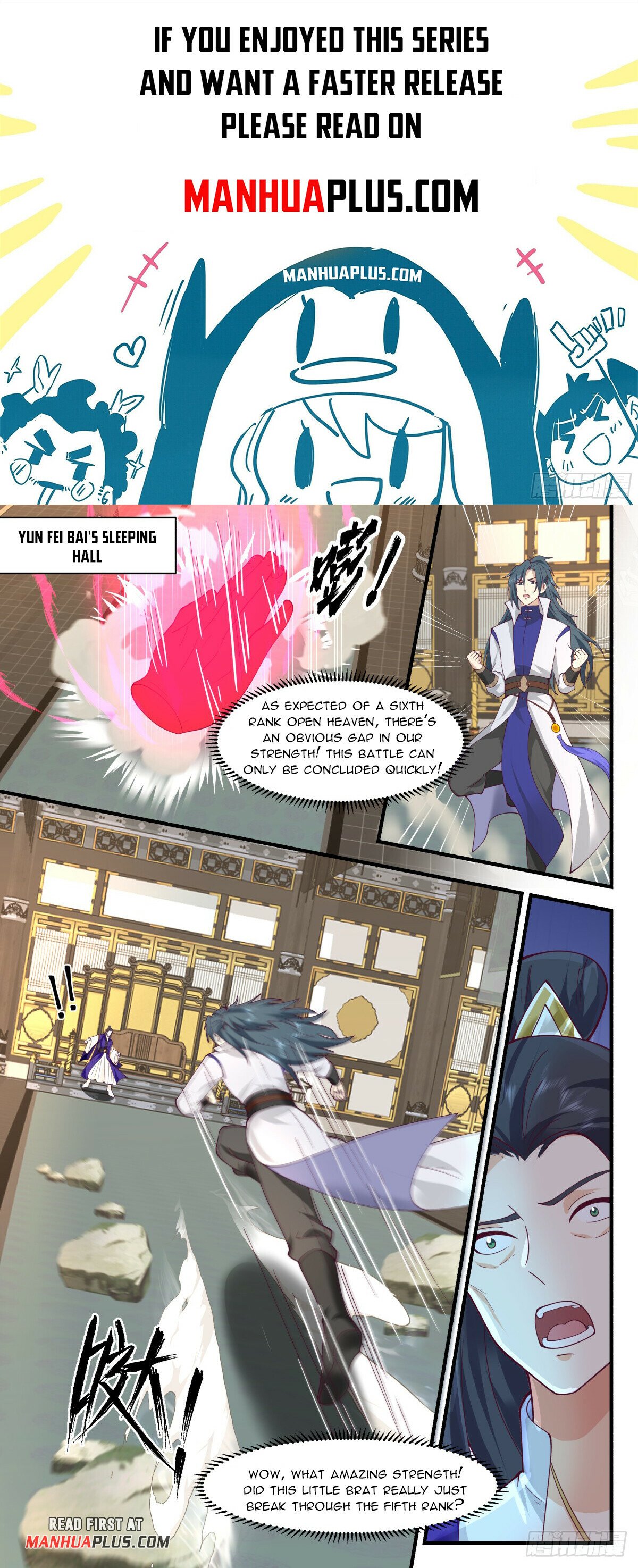 Martial Peak Chapter 2786 page 1 - Chapter 2786: The Four Great Mountain Lords