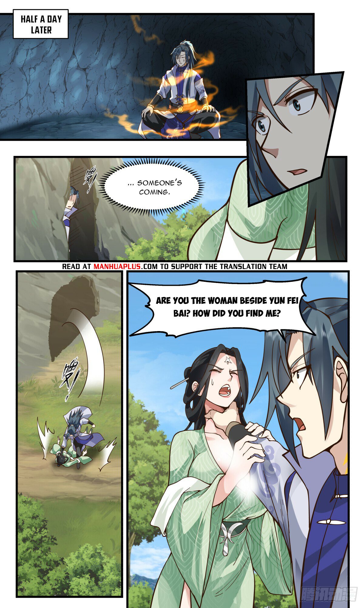 Martial Peak Chapter 2786 page 10 - Chapter 2786: The Four Great Mountain Lords