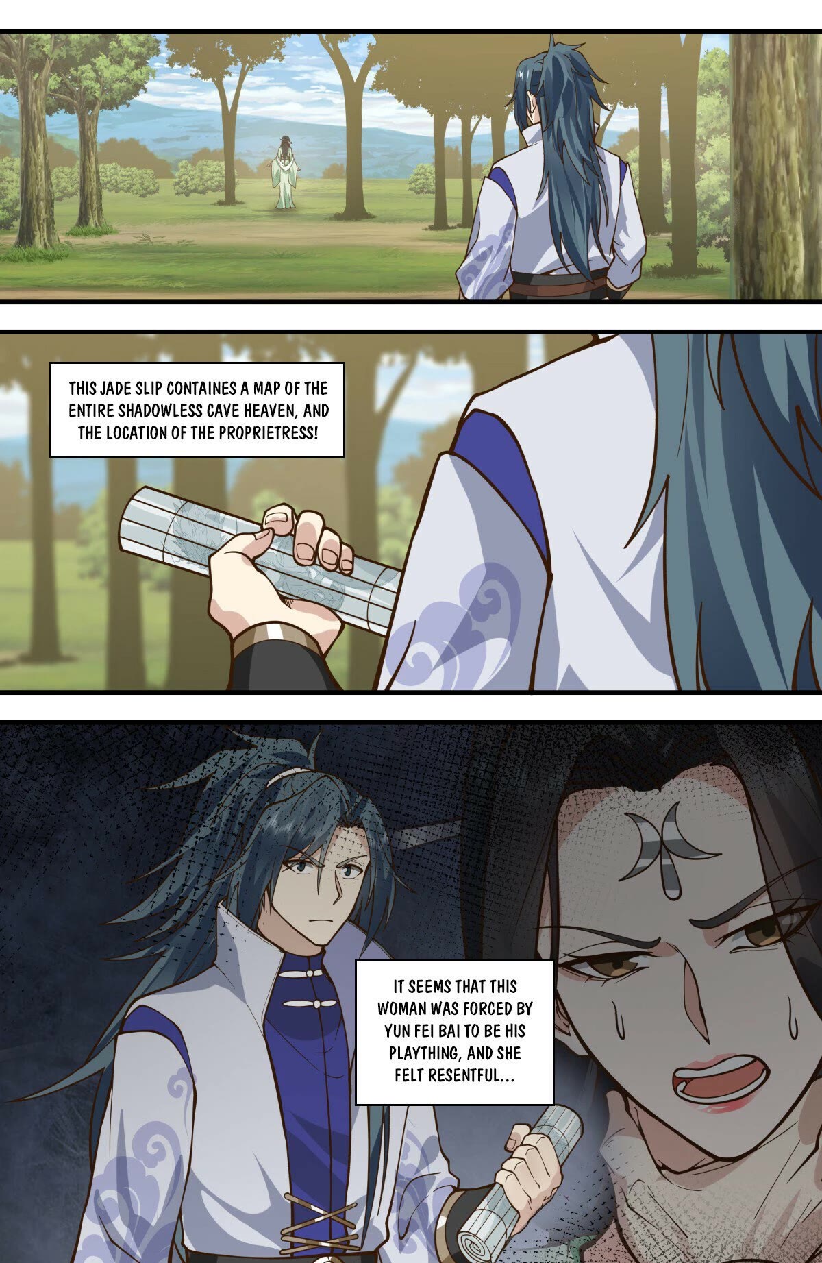 Martial Peak Chapter 2786 page 12 - Chapter 2786: The Four Great Mountain Lords