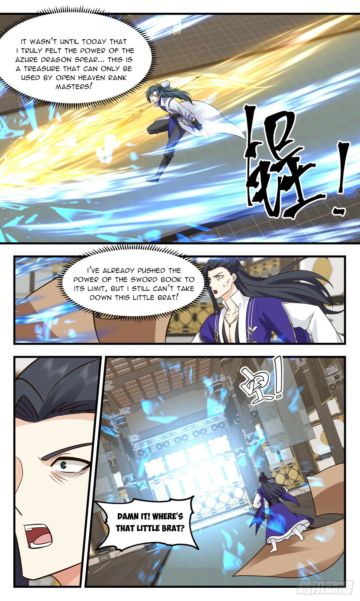 Martial Peak Chapter 2786 page 4 - Chapter 2786: The Four Great Mountain Lords