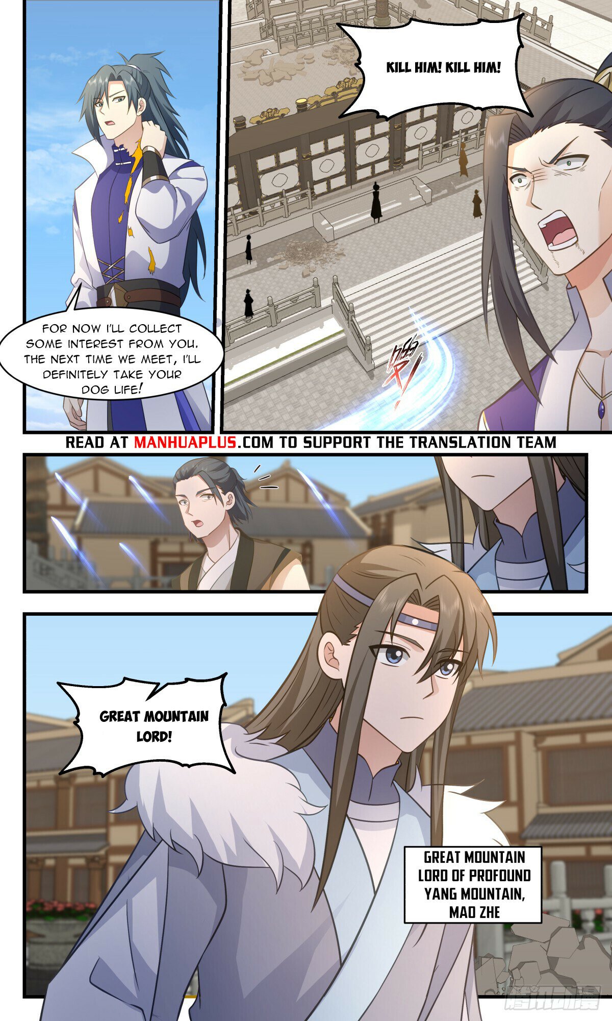 Martial Peak Chapter 2786 page 6 - Chapter 2786: The Four Great Mountain Lords