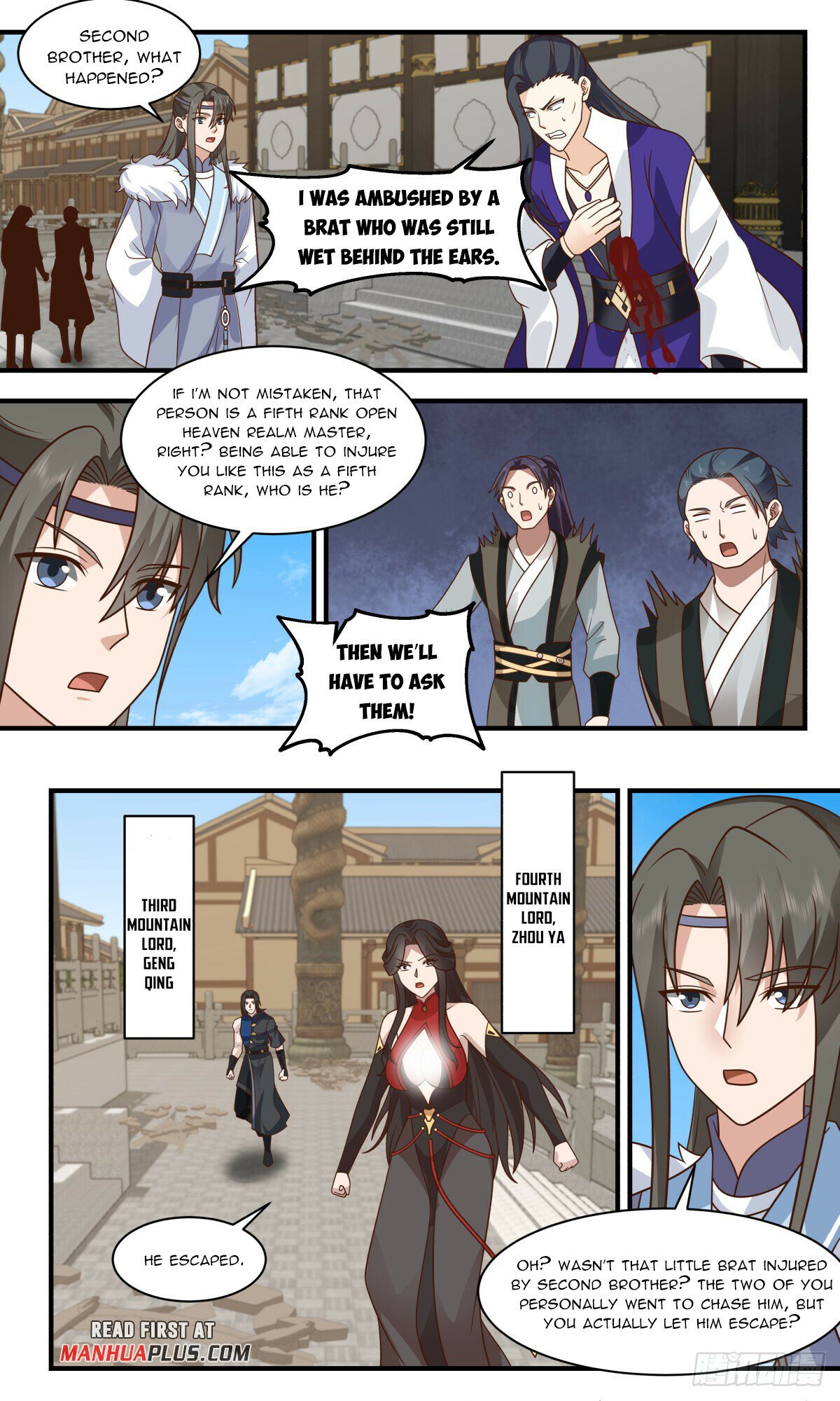 Martial Peak Chapter 2786 page 7 - Chapter 2786: The Four Great Mountain Lords