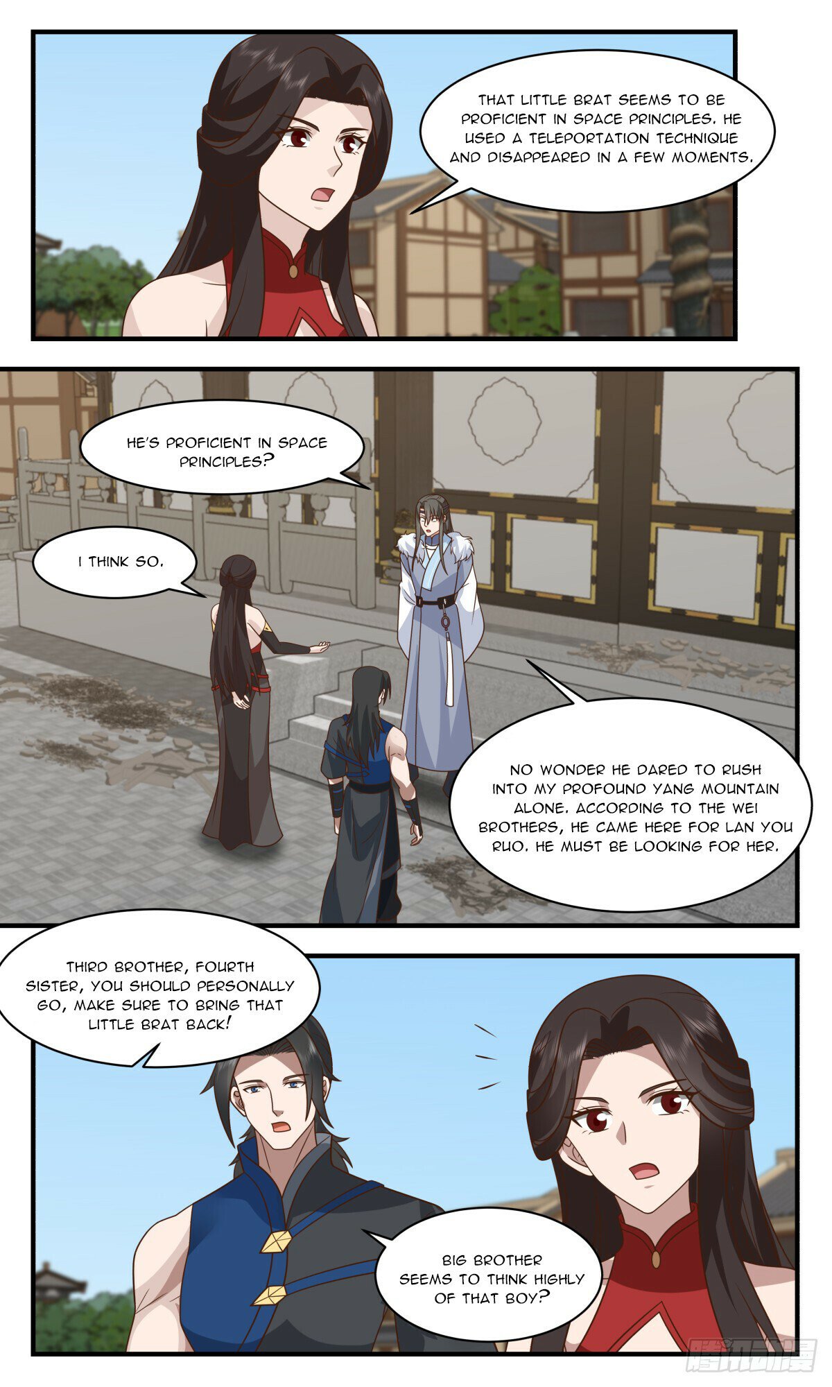 Martial Peak Chapter 2786 page 8 - Chapter 2786: The Four Great Mountain Lords