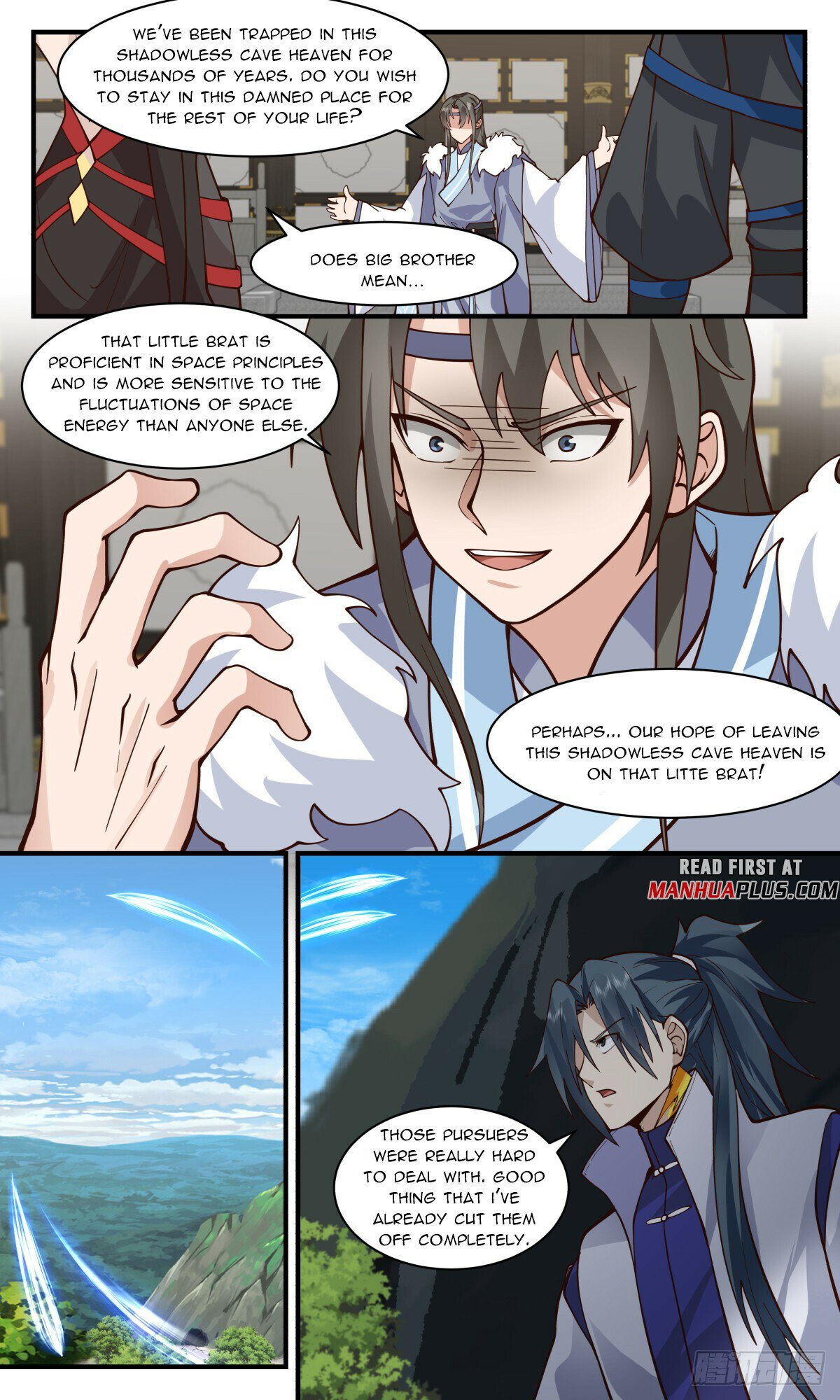 Martial Peak Chapter 2786 page 9 - Chapter 2786: The Four Great Mountain Lords