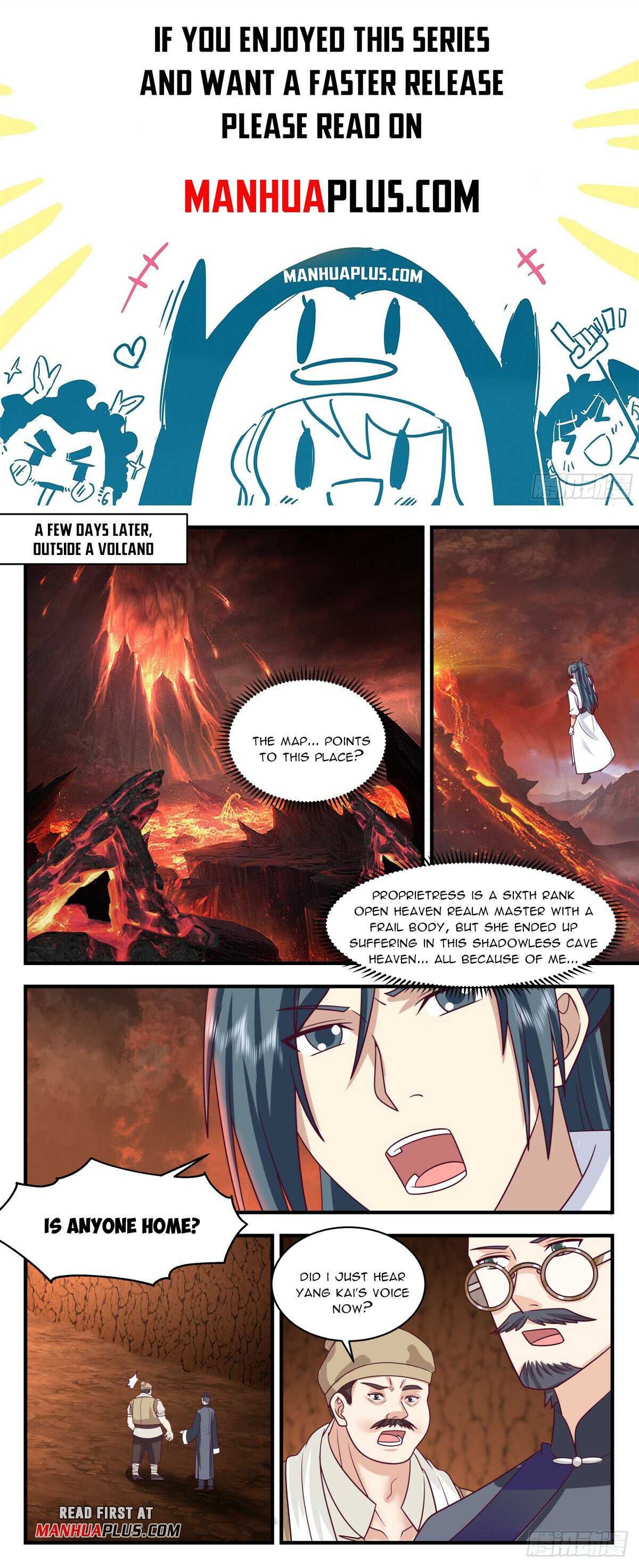 Martial Peak Chapter 2787 page 1 - Chapter 2787: Good Brothers