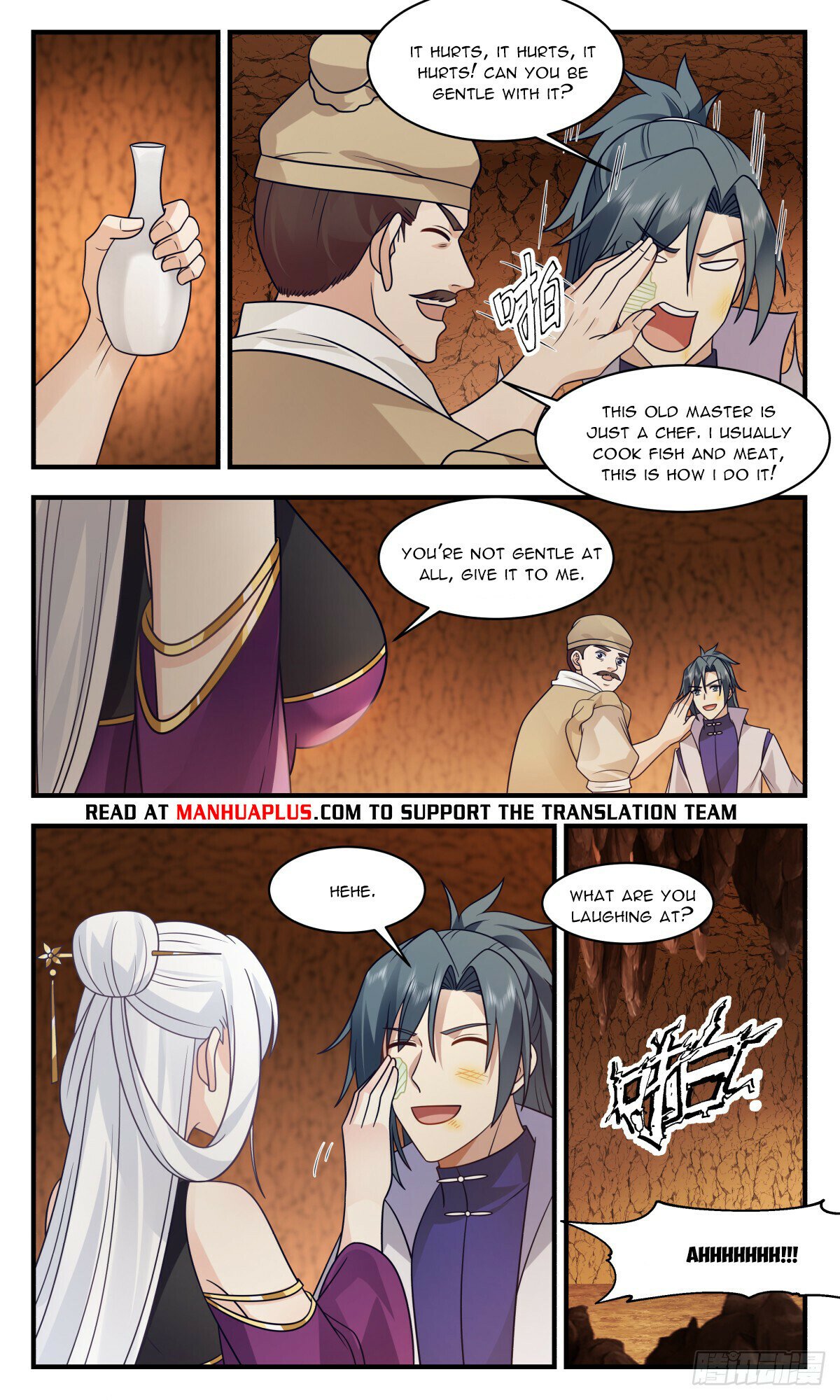 Martial Peak Chapter 2787 page 10 - Chapter 2787: Good Brothers