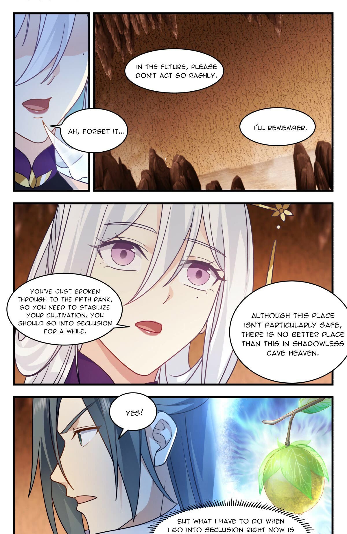 Martial Peak Chapter 2787 page 12 - Chapter 2787: Good Brothers