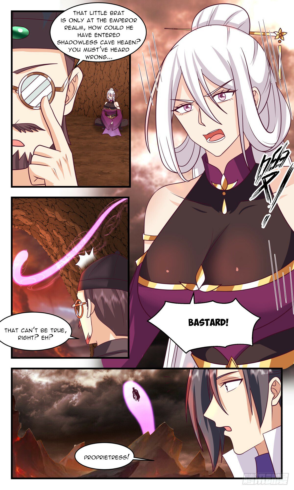 Martial Peak Chapter 2787 page 2 - Chapter 2787: Good Brothers