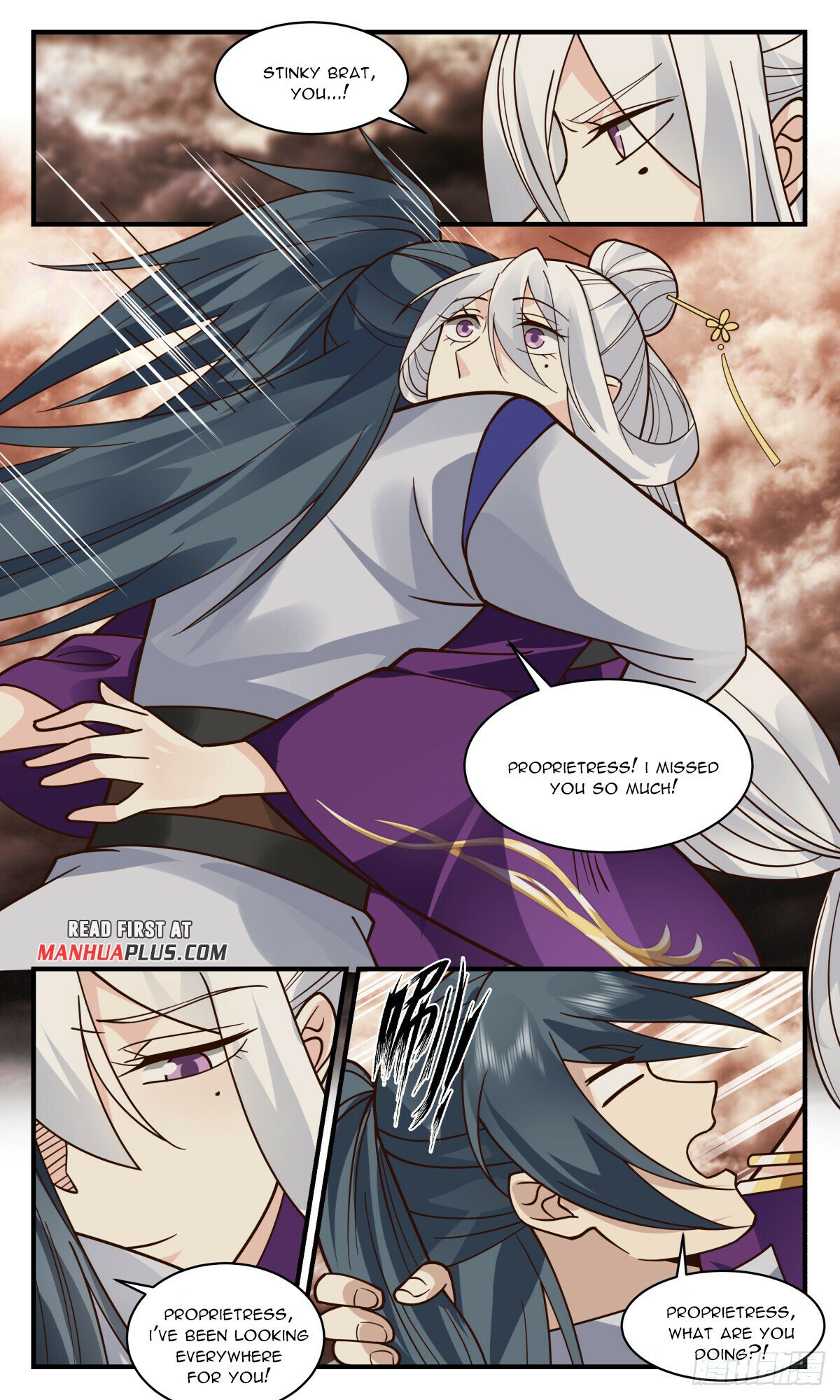 Martial Peak Chapter 2787 page 3 - Chapter 2787: Good Brothers