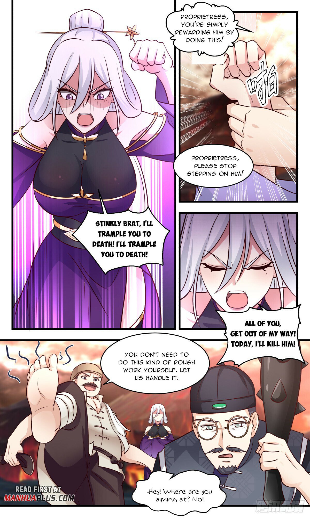Martial Peak Chapter 2787 page 5 - Chapter 2787: Good Brothers
