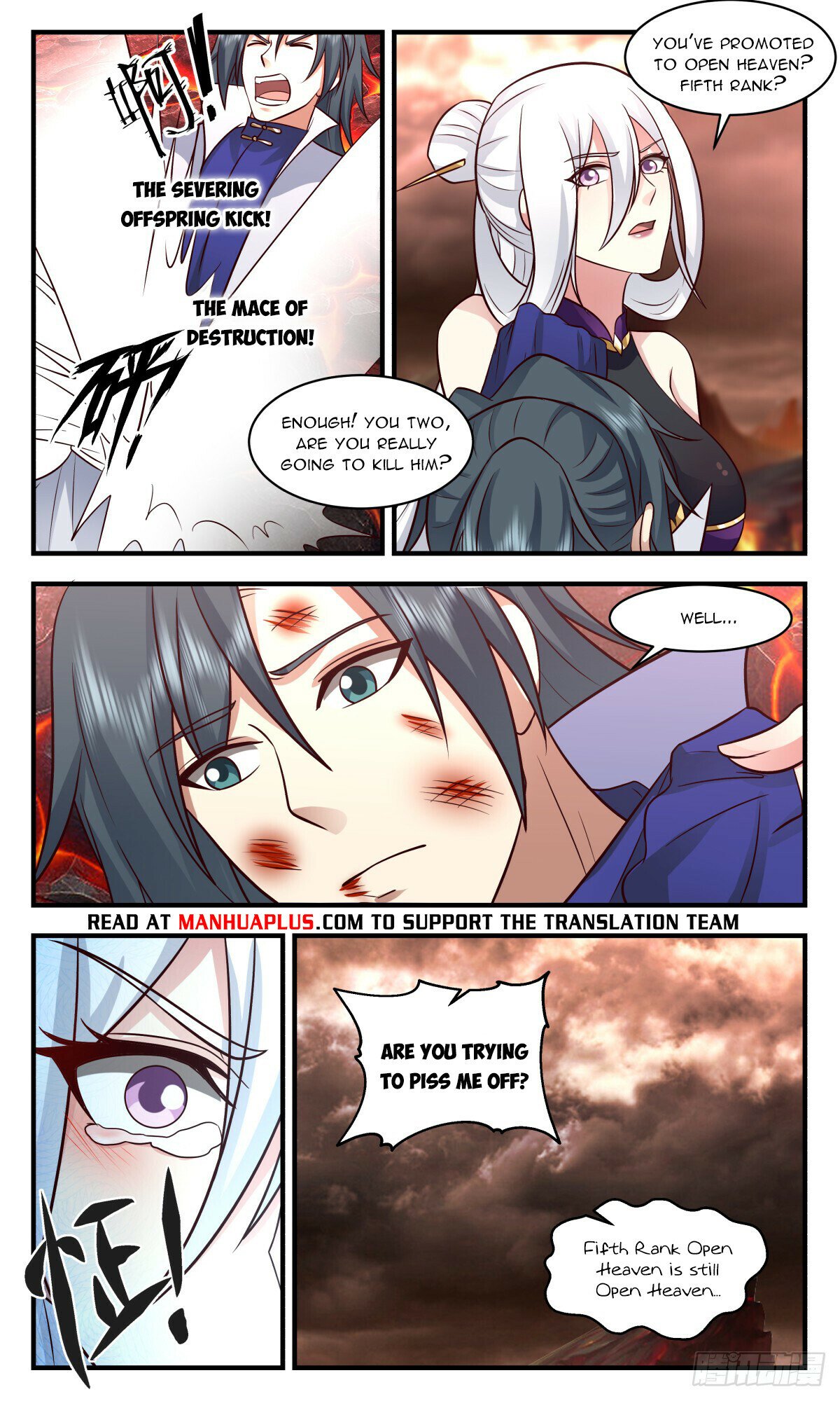 Martial Peak Chapter 2787 page 6 - Chapter 2787: Good Brothers