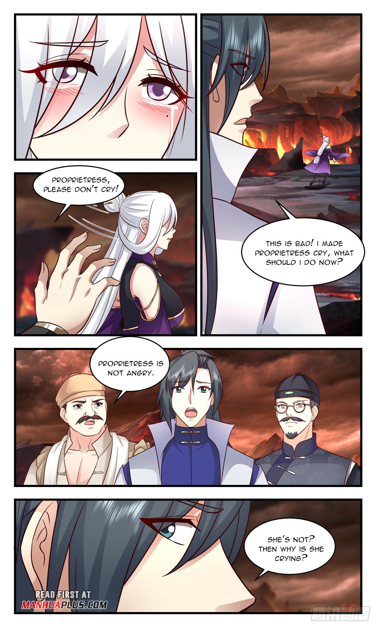 Martial Peak Chapter 2787 page 7 - Chapter 2787: Good Brothers