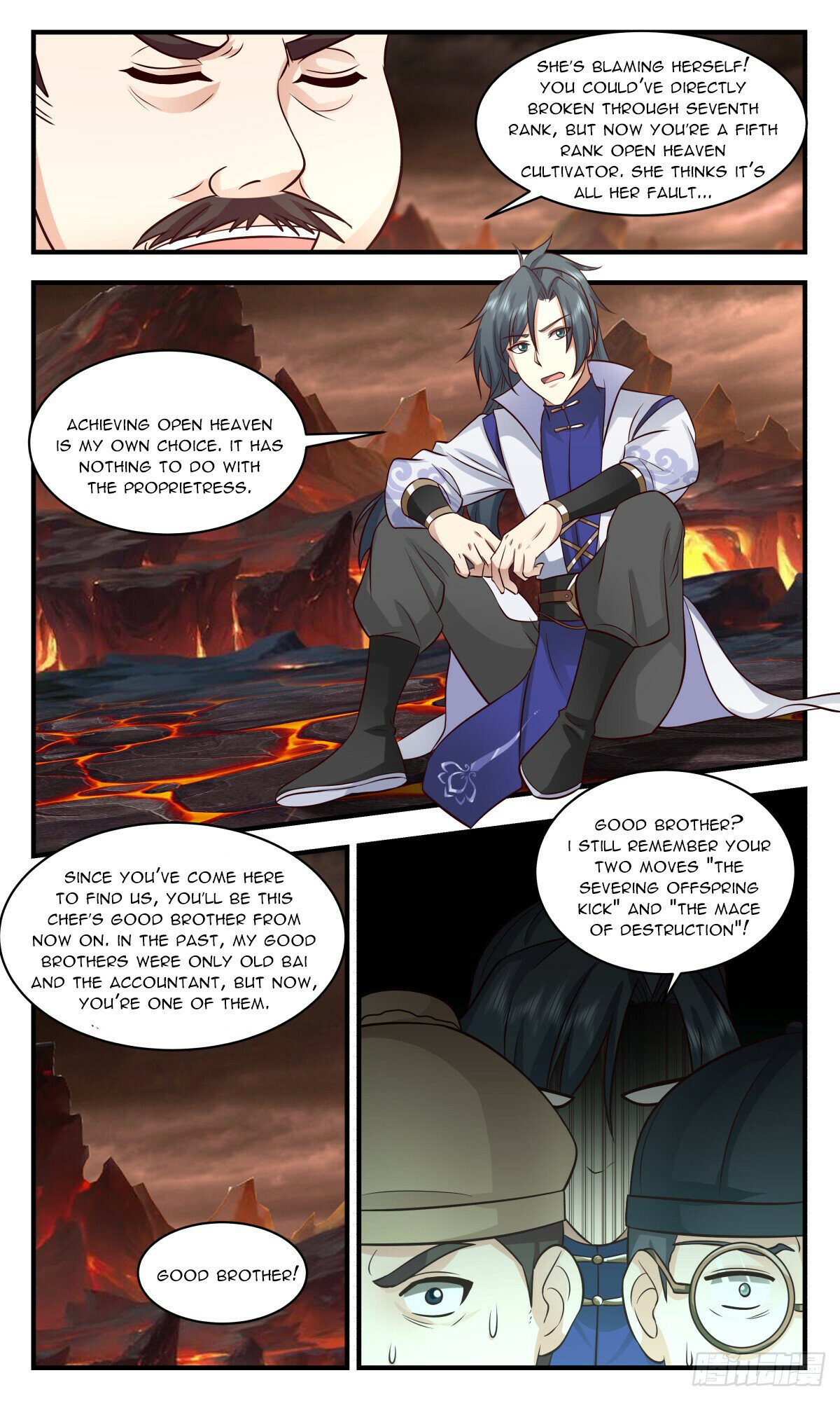 Martial Peak Chapter 2787 page 8 - Chapter 2787: Good Brothers
