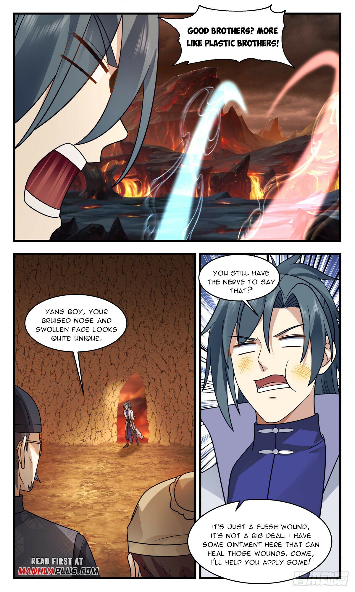 Martial Peak Chapter 2787 page 9 - Chapter 2787: Good Brothers
