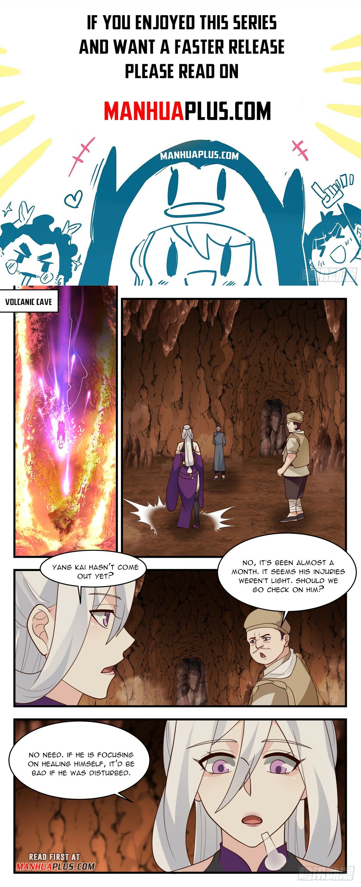 Martial Peak Chapter 2788 page 1 - Chapter 2788: Profound Yang Mountain Attacks