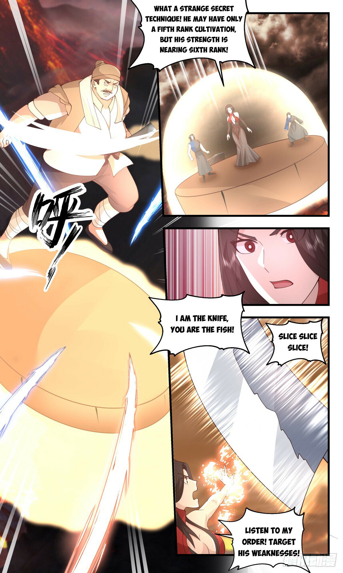Martial Peak Chapter 2788 page 10 - Chapter 2788: Profound Yang Mountain Attacks