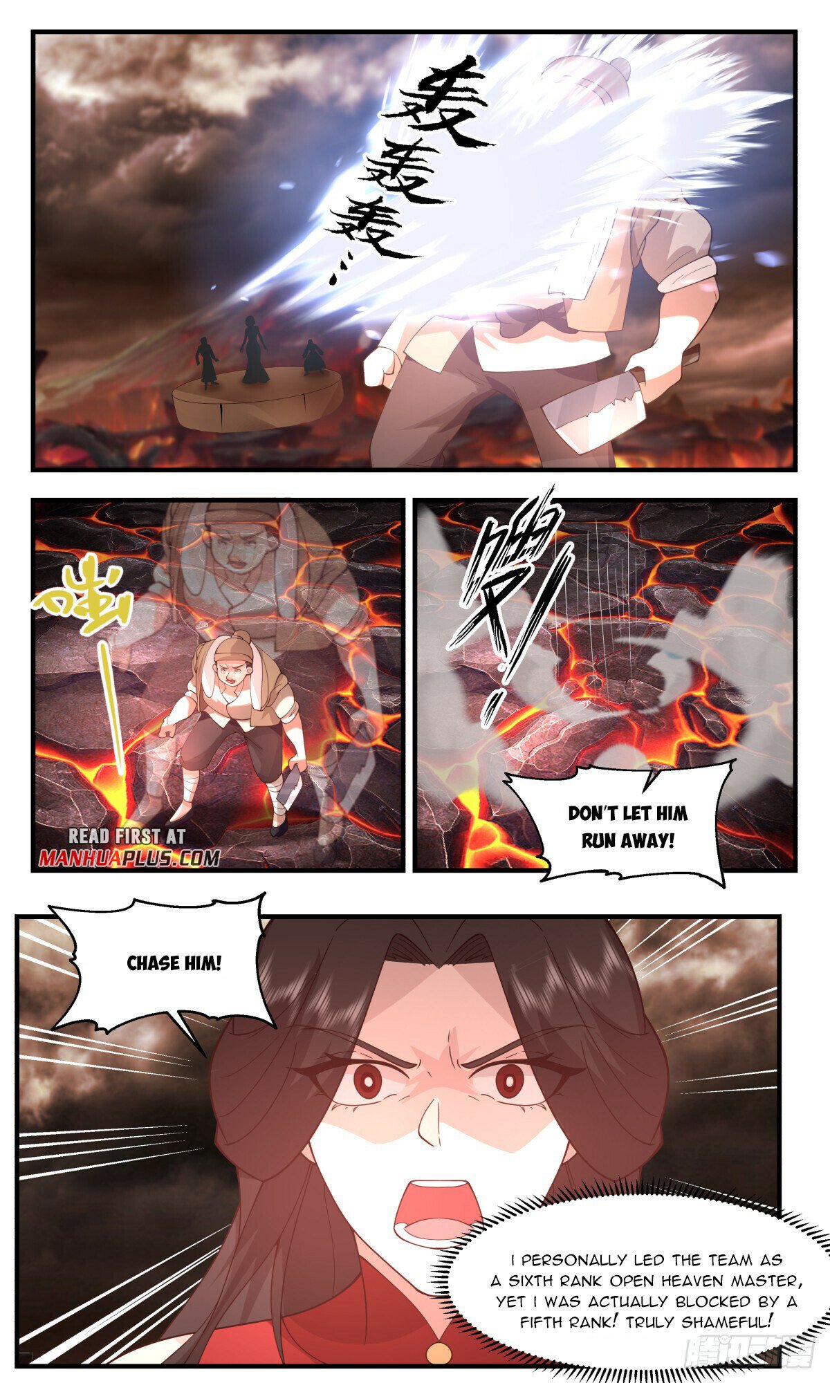Martial Peak Chapter 2788 page 11 - Chapter 2788: Profound Yang Mountain Attacks