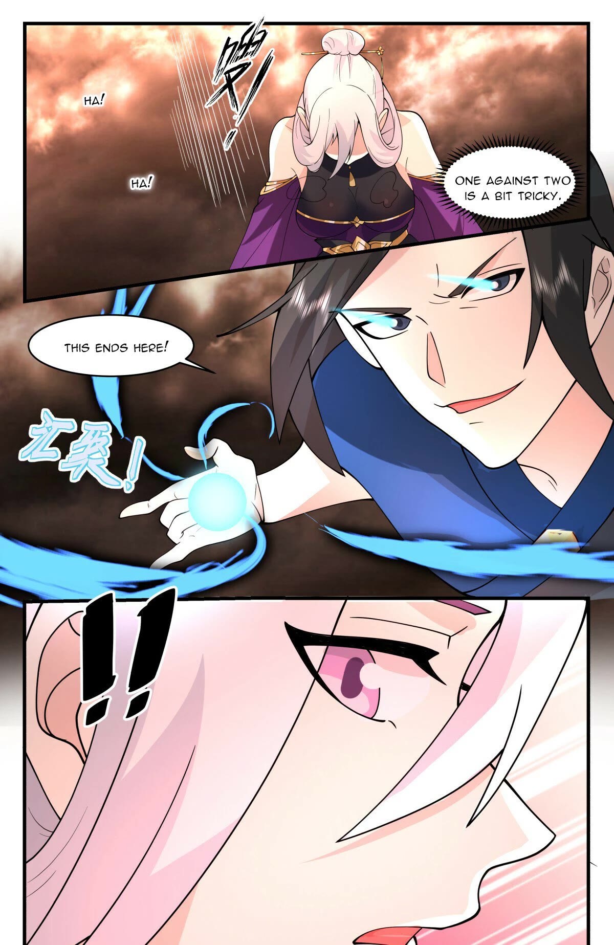 Martial Peak Chapter 2788 page 12 - Chapter 2788: Profound Yang Mountain Attacks