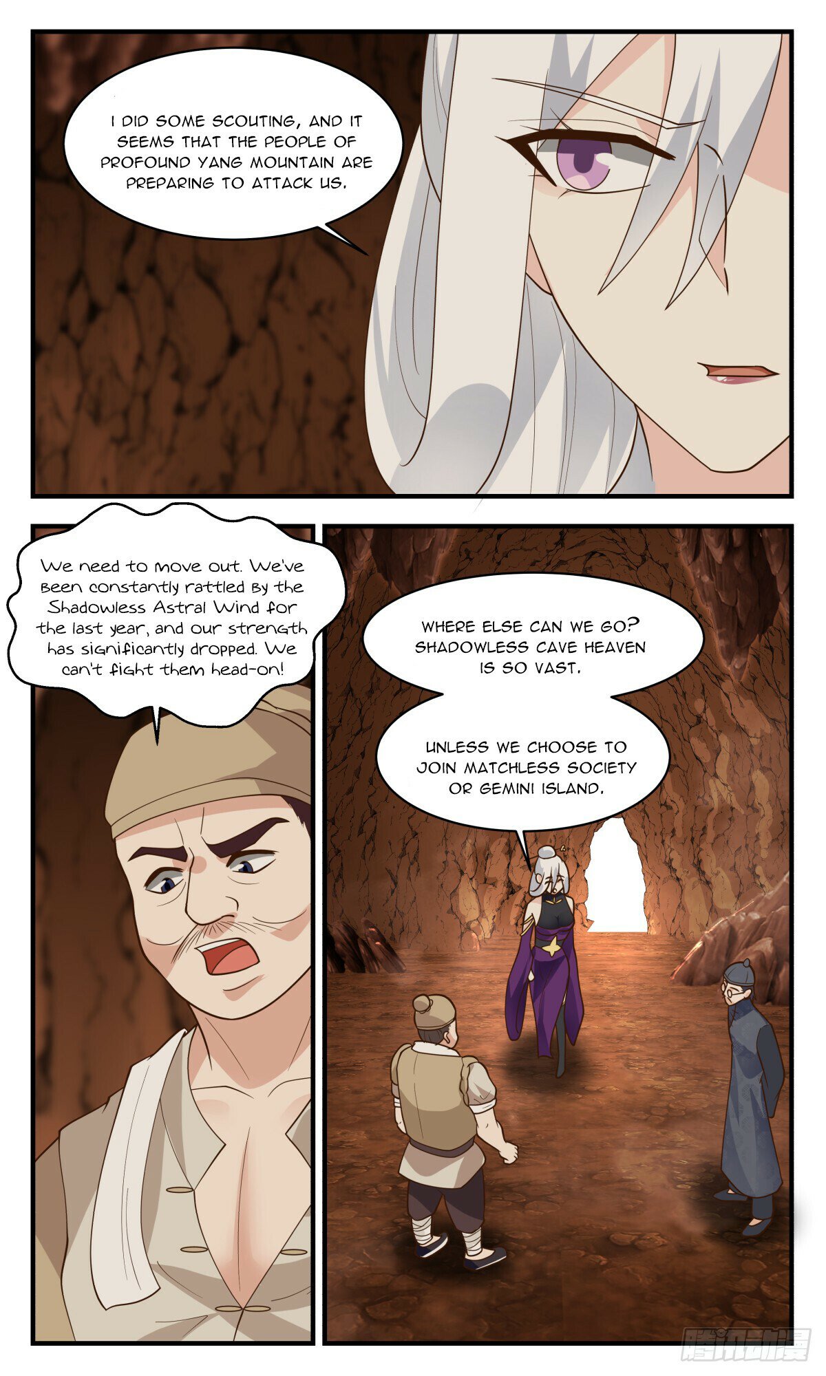 Martial Peak Chapter 2788 page 2 - Chapter 2788: Profound Yang Mountain Attacks