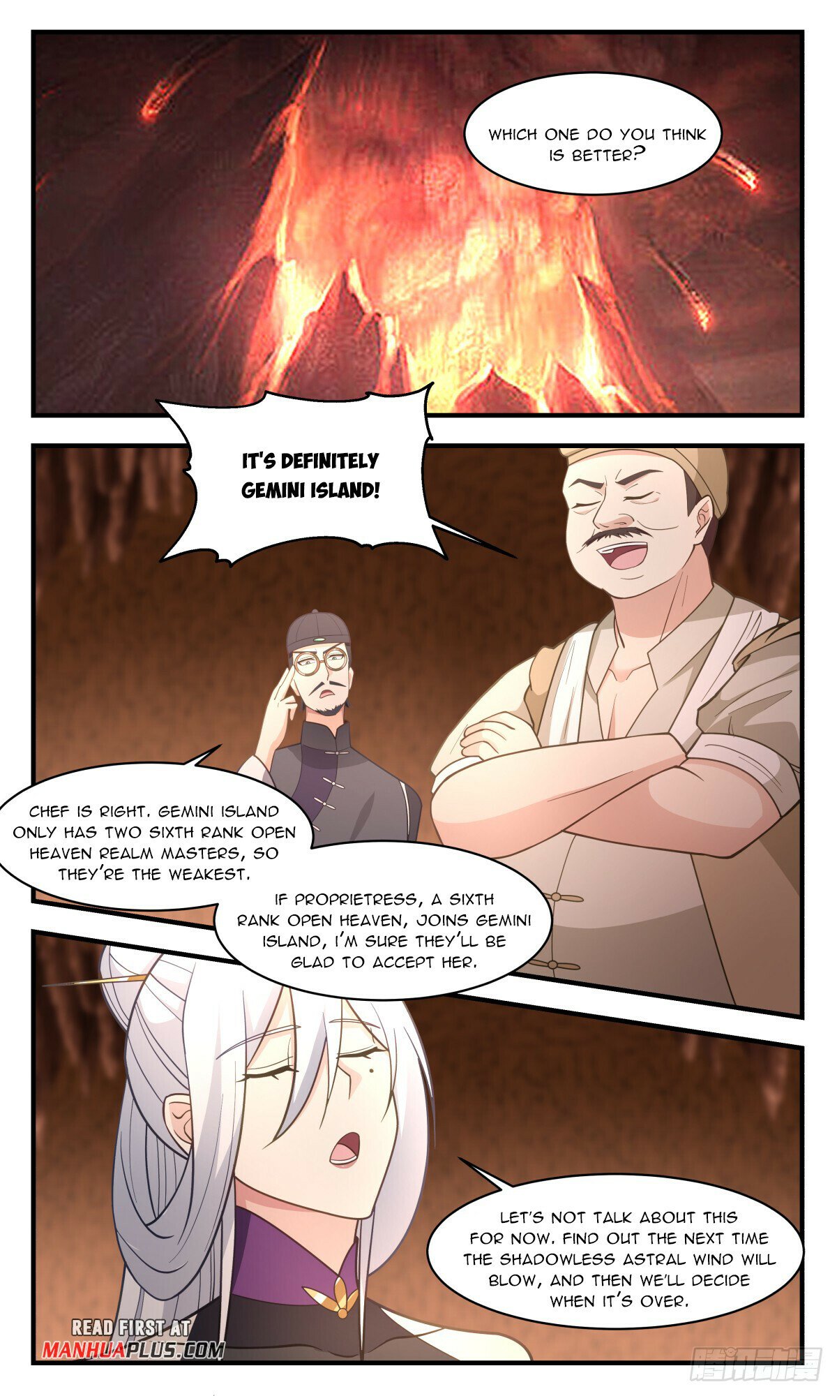 Martial Peak Chapter 2788 page 3 - Chapter 2788: Profound Yang Mountain Attacks