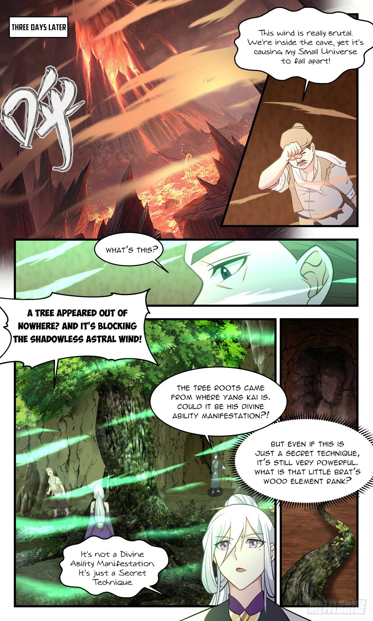 Martial Peak Chapter 2788 page 4 - Chapter 2788: Profound Yang Mountain Attacks