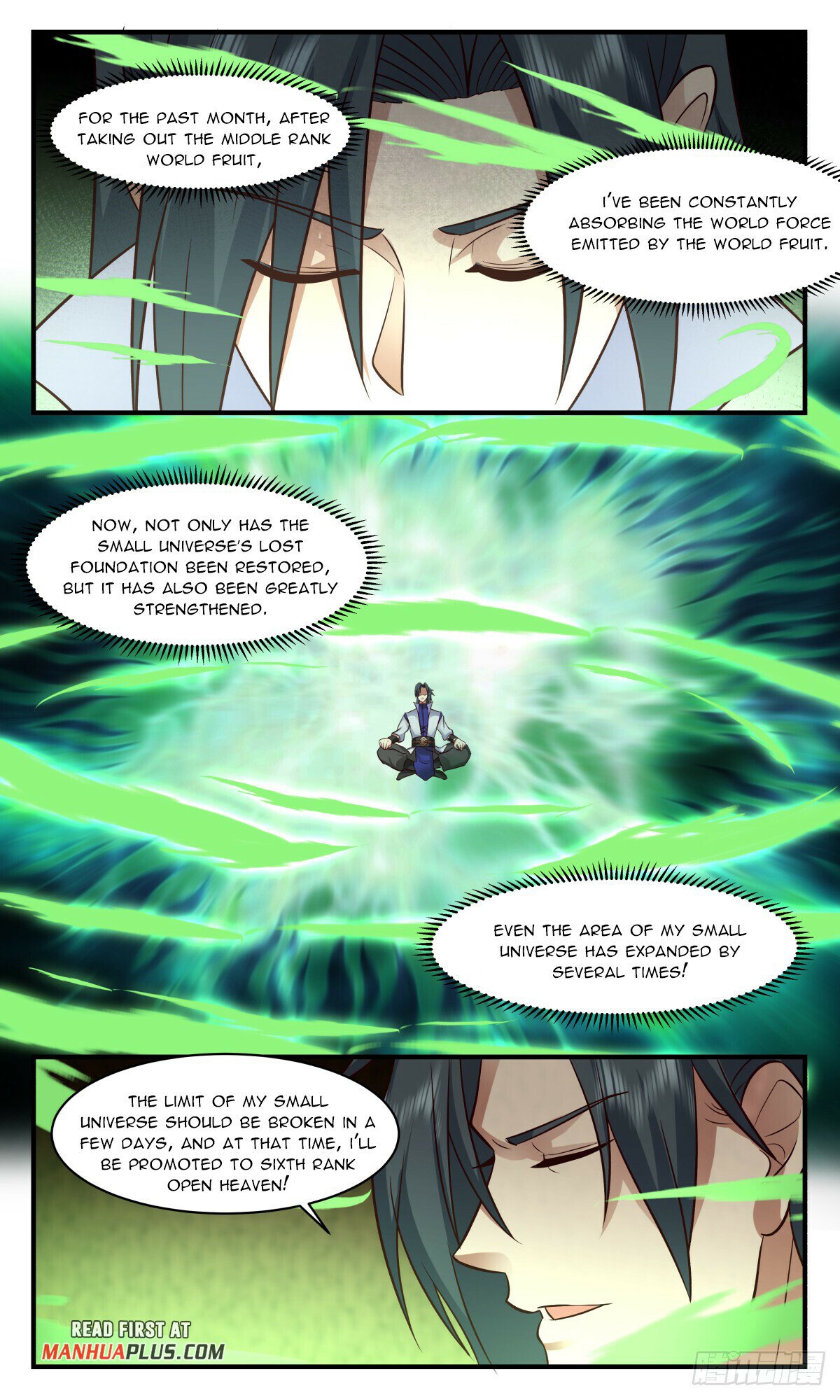Martial Peak Chapter 2788 page 5 - Chapter 2788: Profound Yang Mountain Attacks