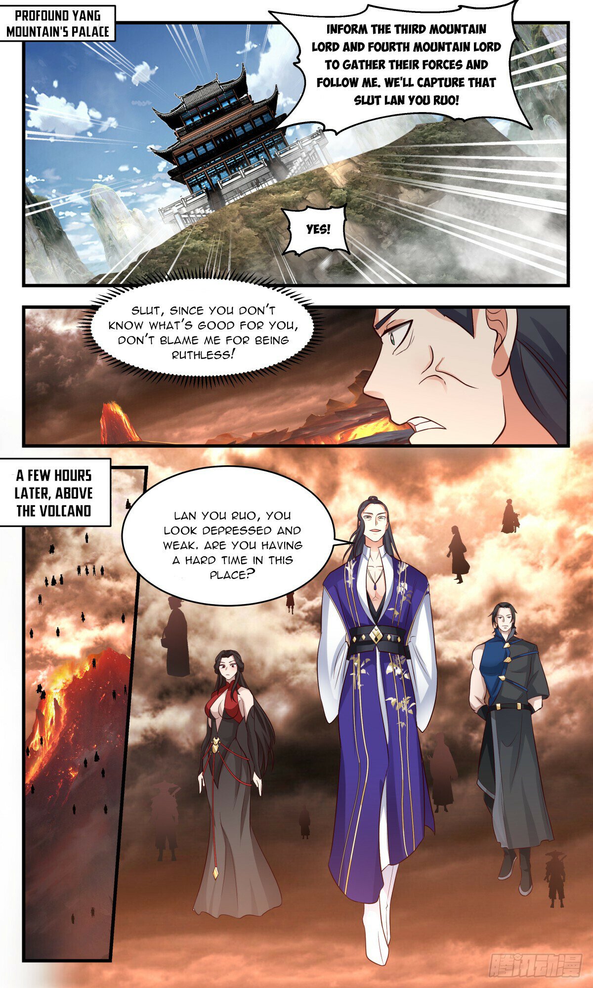 Martial Peak Chapter 2788 page 6 - Chapter 2788: Profound Yang Mountain Attacks