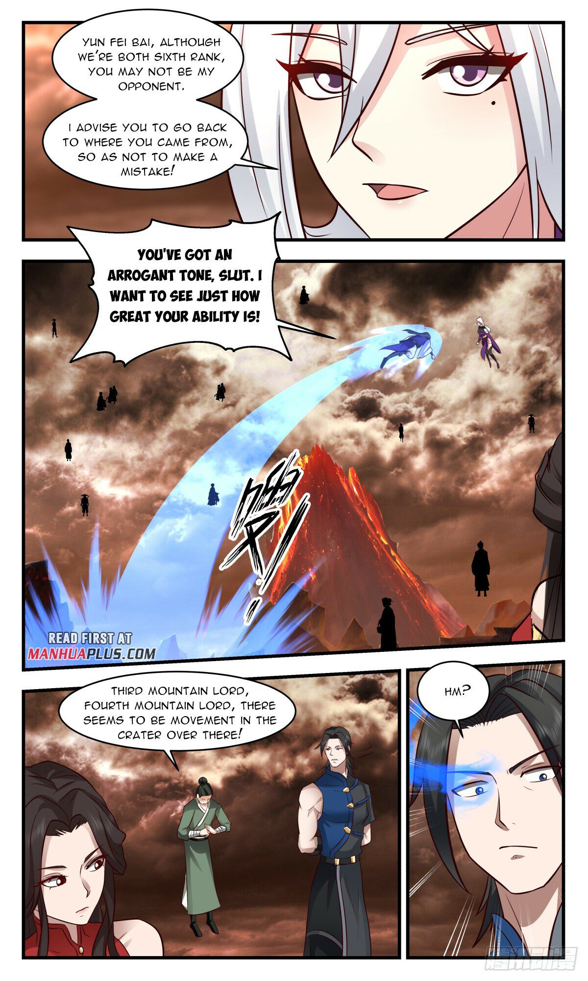 Martial Peak Chapter 2788 page 7 - Chapter 2788: Profound Yang Mountain Attacks